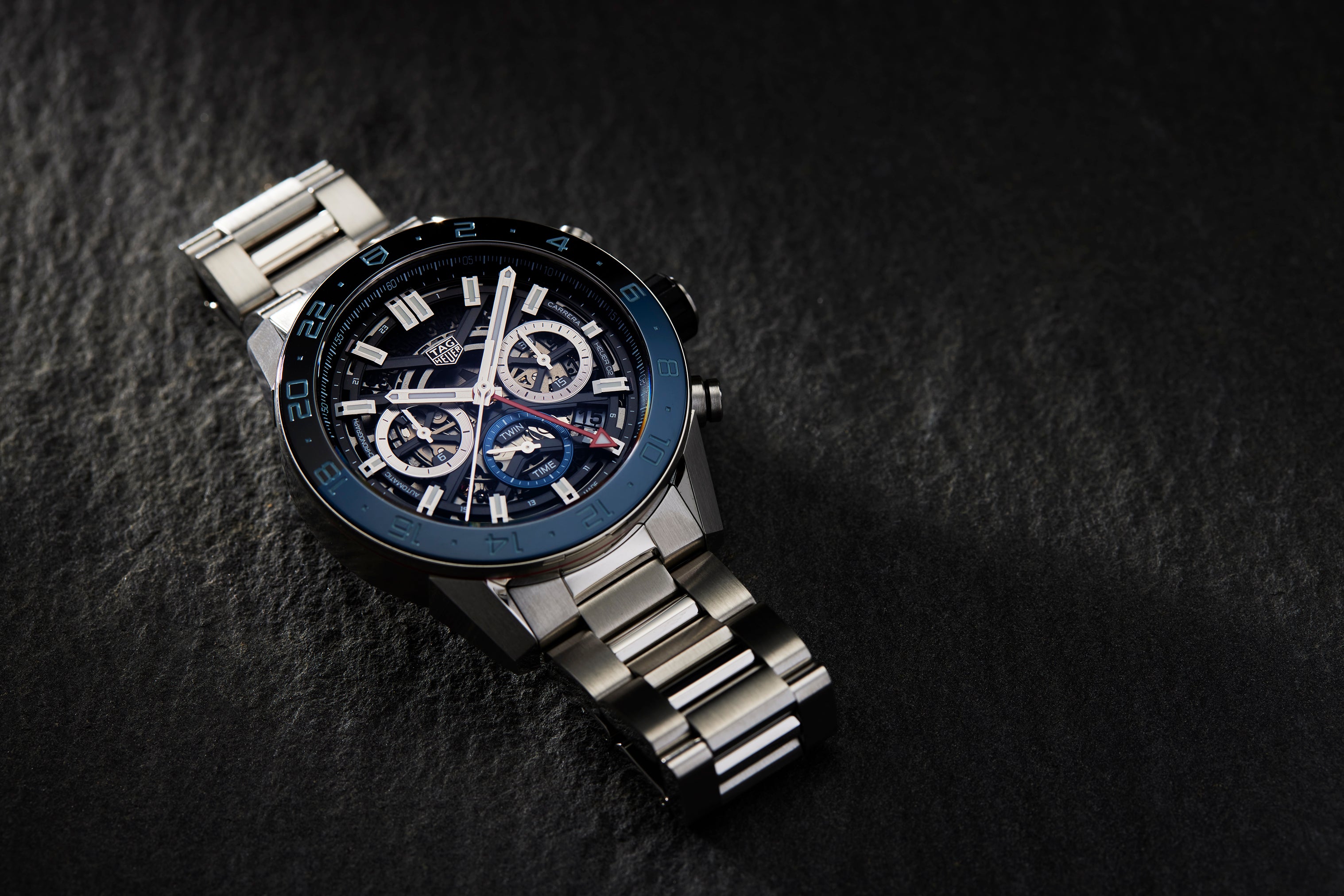 Tag heuer carrera calibre 02 gmt online