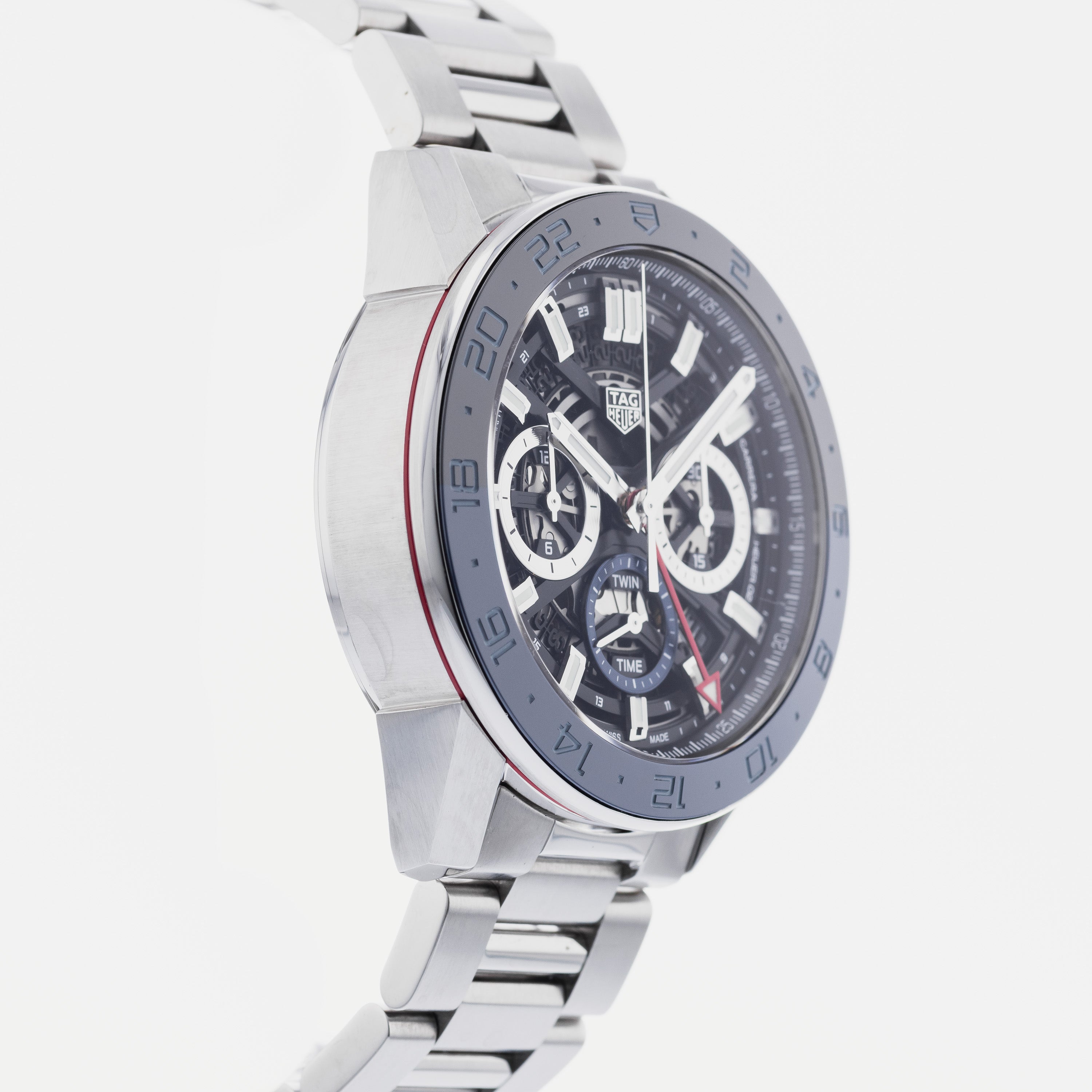 TAG Heuer Carrera Calibre Heuer 02 GMT CBG2A1Z