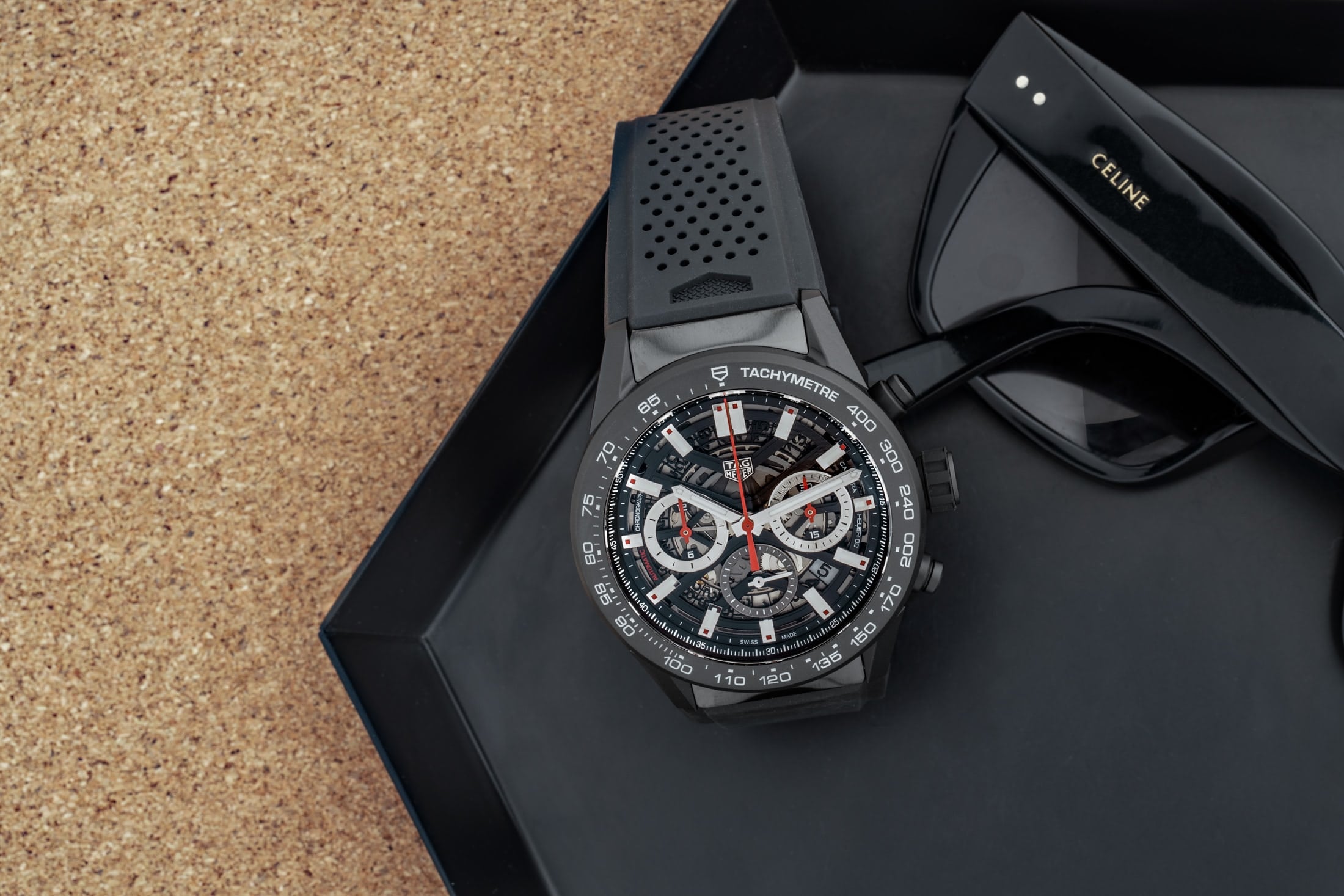 TAG Heuer Carrera Calibre Heuer 02 Chronograph CBG2A90 HODINKEE Shop
