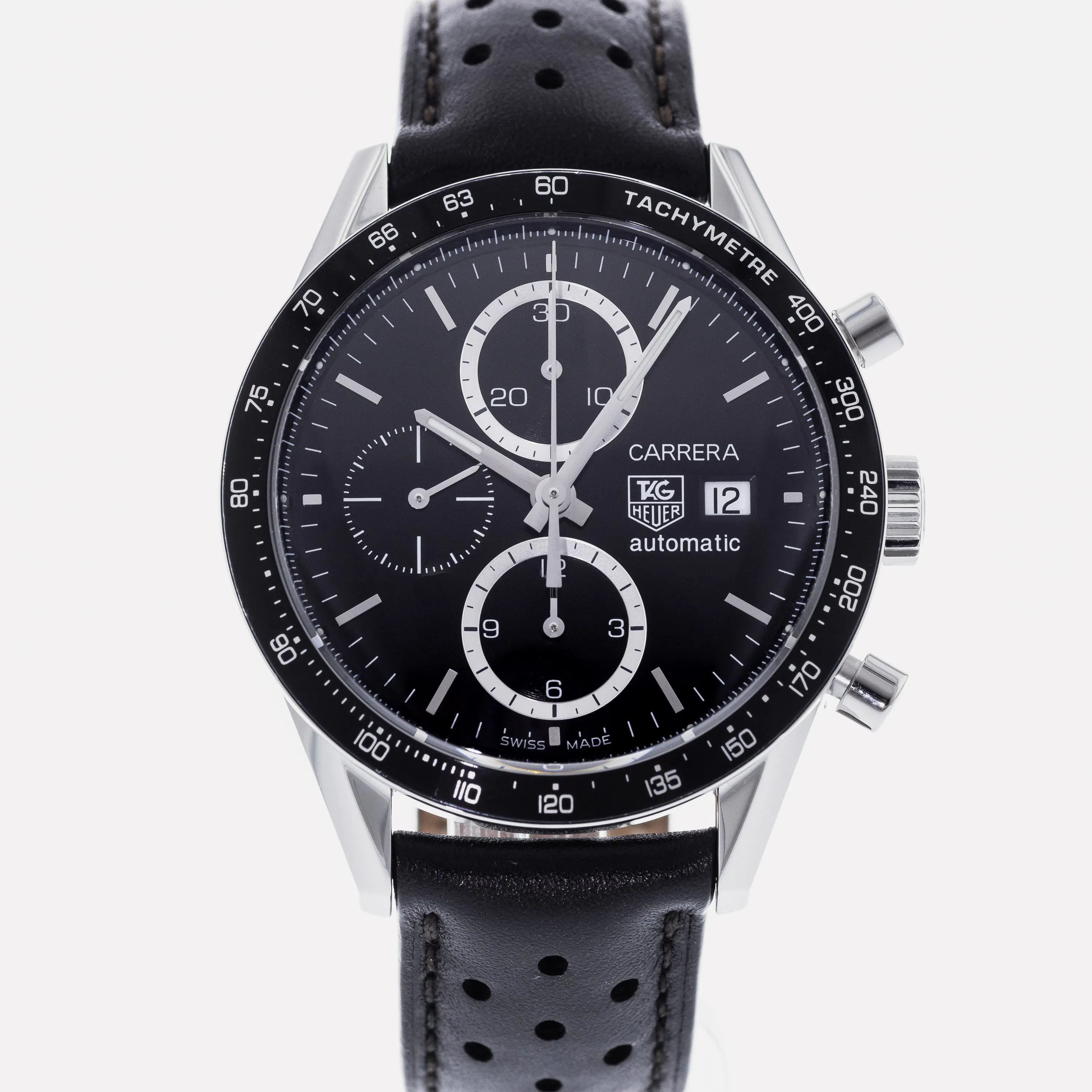TAG Heuer Carrera Calibre 16 Chronograph CV2010 – HODINKEE Shop