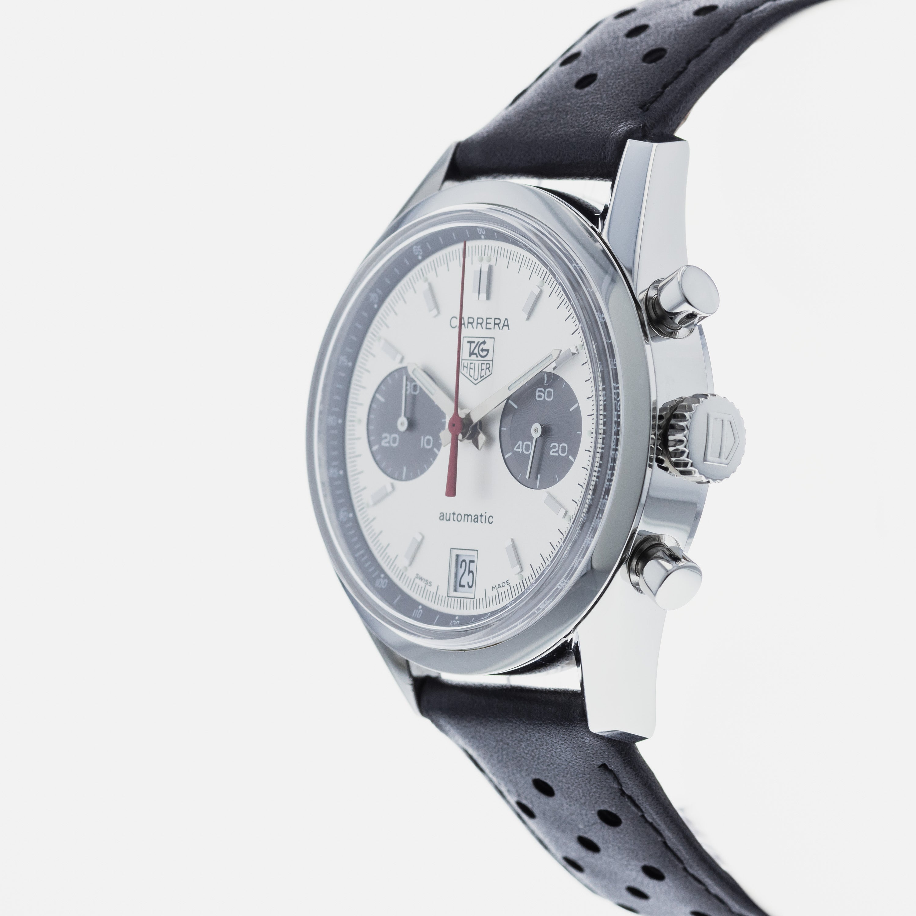 TAG Heuer Carrera Jack Heuer 40th Anniversary Limited Edition CV2117