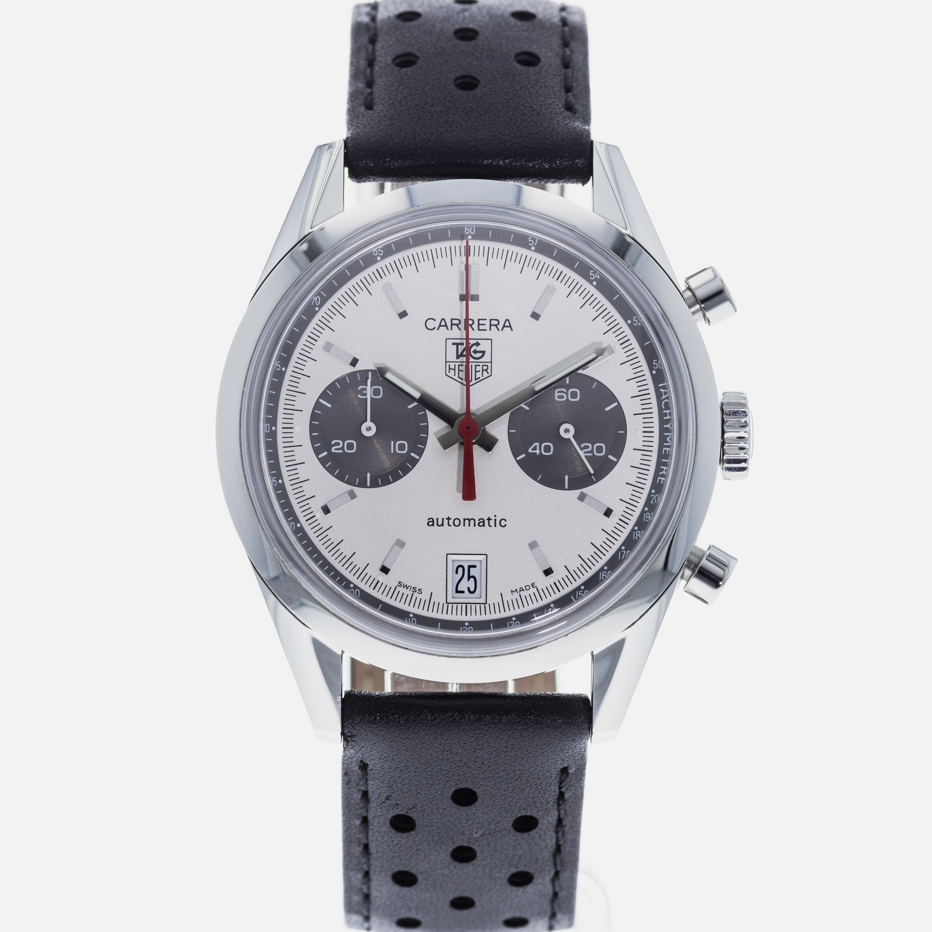 TAG Heuer Carrera Jack Heuer 40th Anniversary Limited Edition CV2117