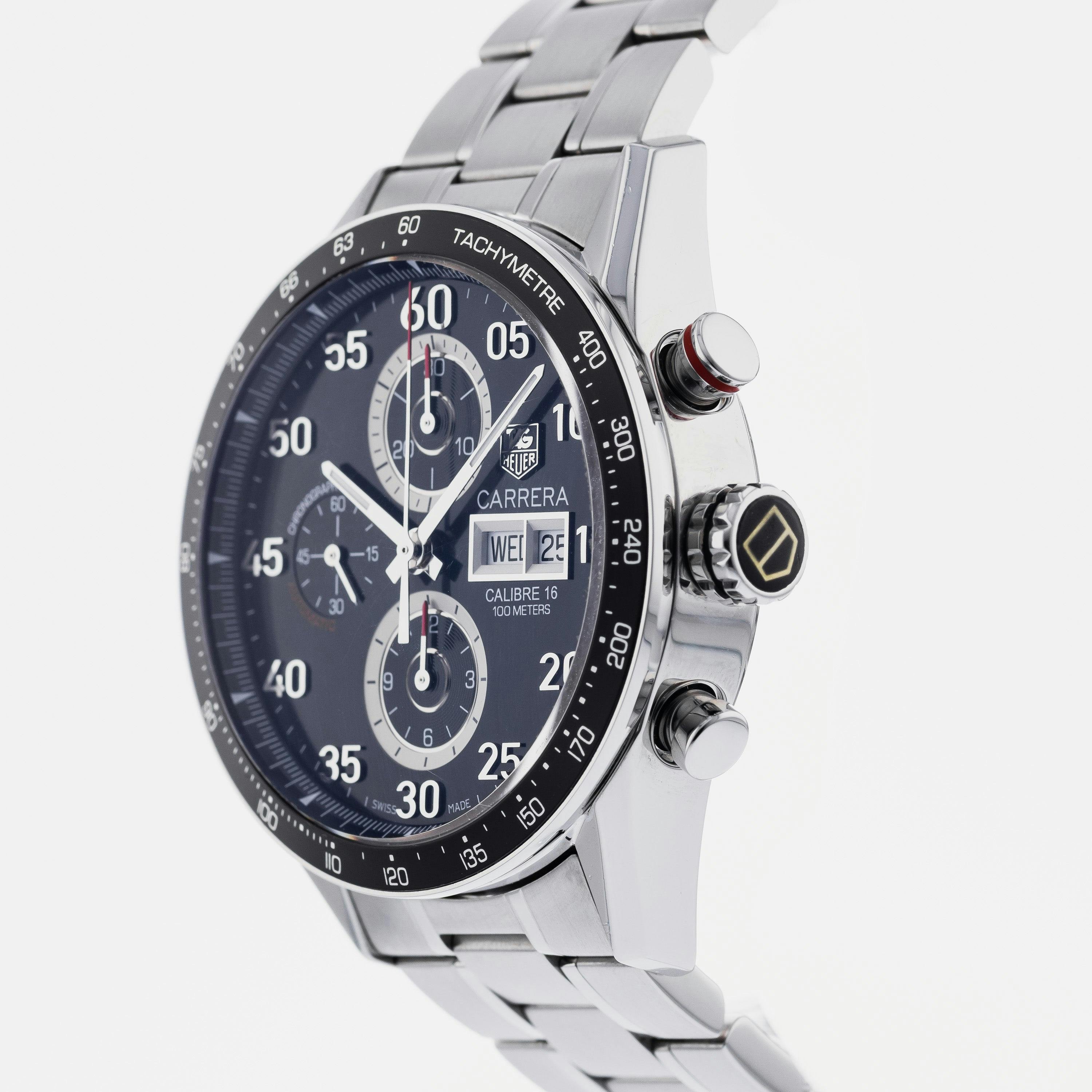 TAG Heuer Carrera Calibre 16 Day-Date Chronograph CV2A10