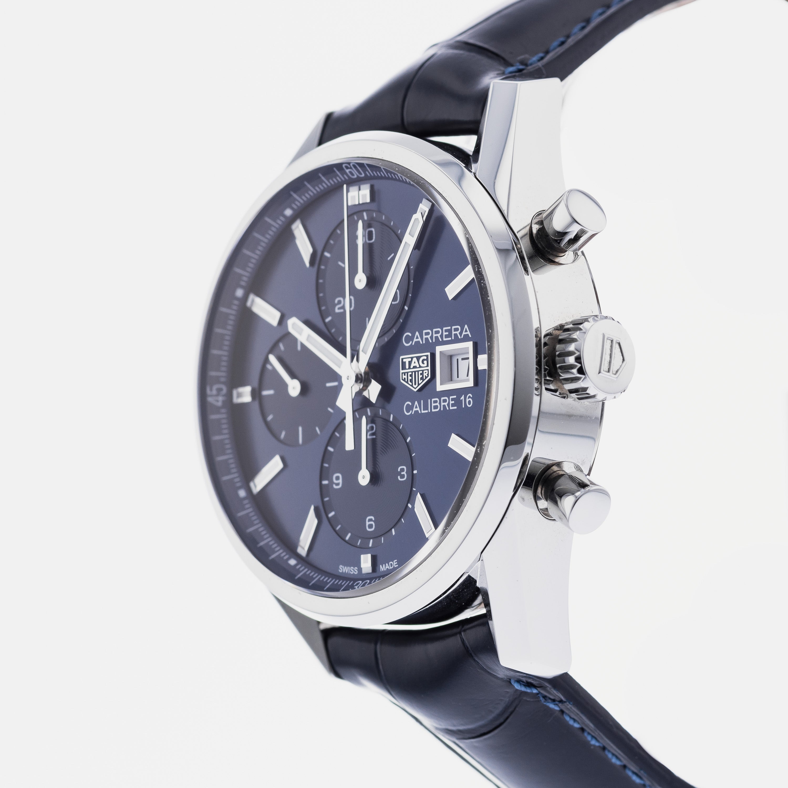 TAG Heuer Carrera Calibre 16 Chronograph CBK2112 HODINKEE Shop