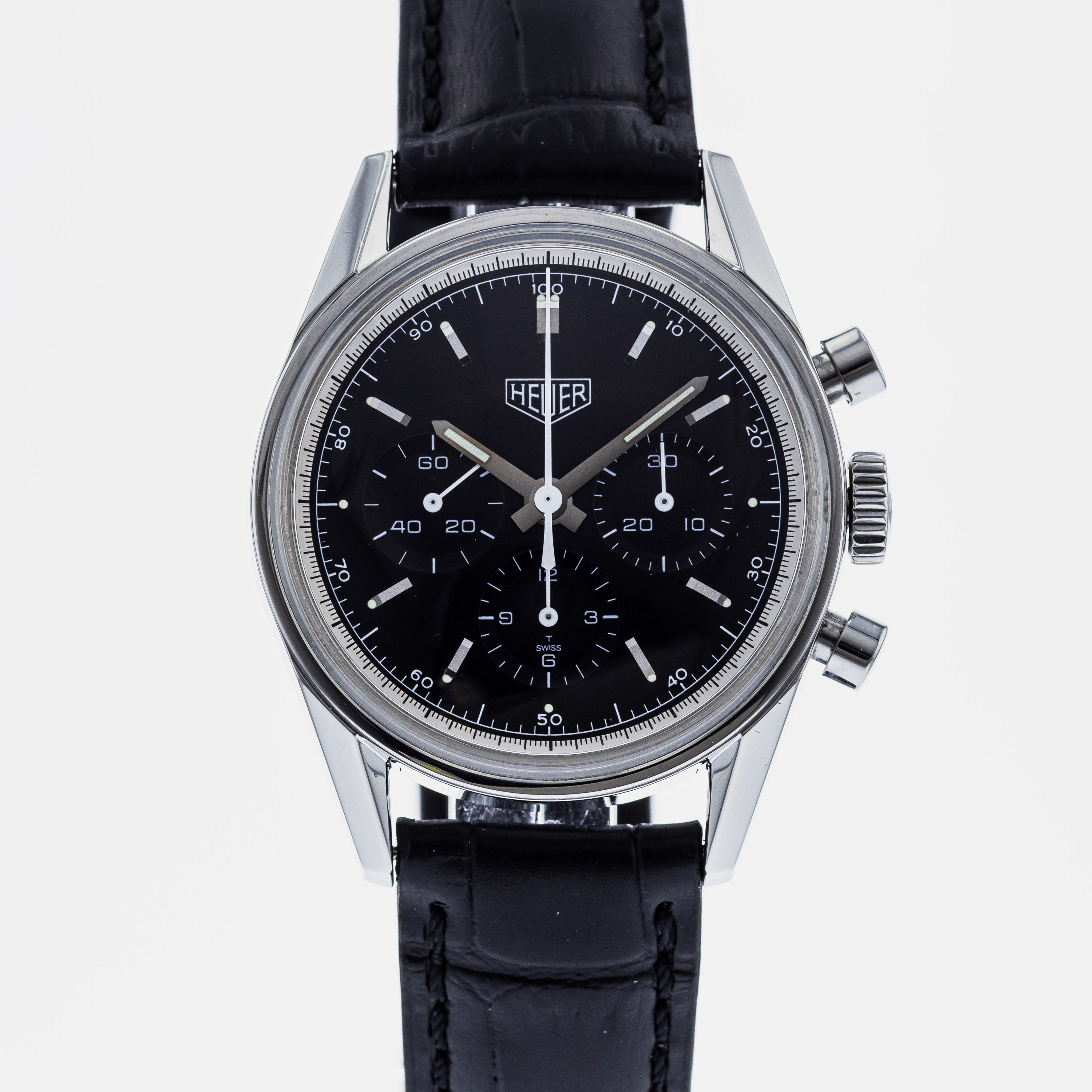 Vintage Heuer Tag Heuer Carrera 1964 2000s TAG Heuer Carrera