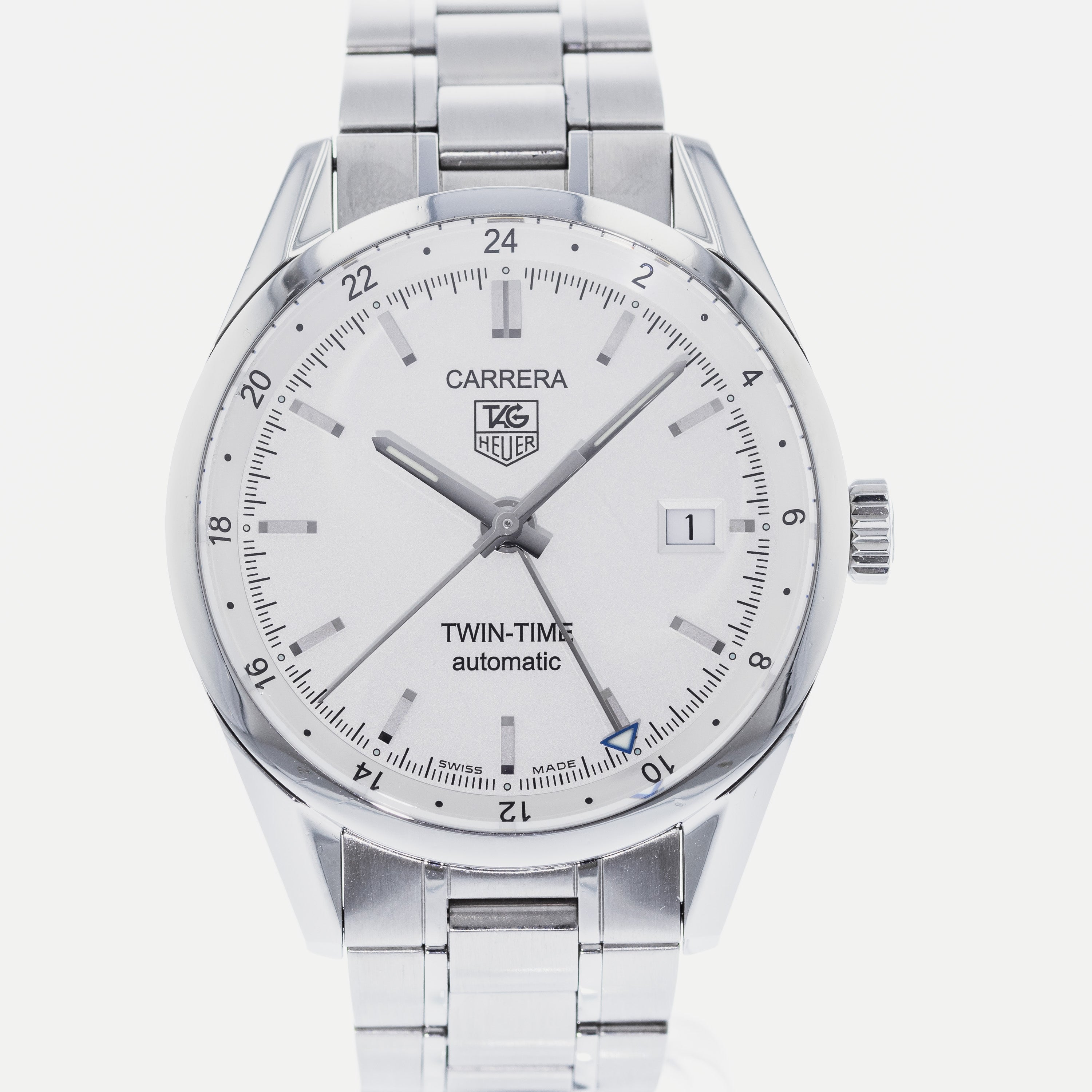 Twin time watch sale