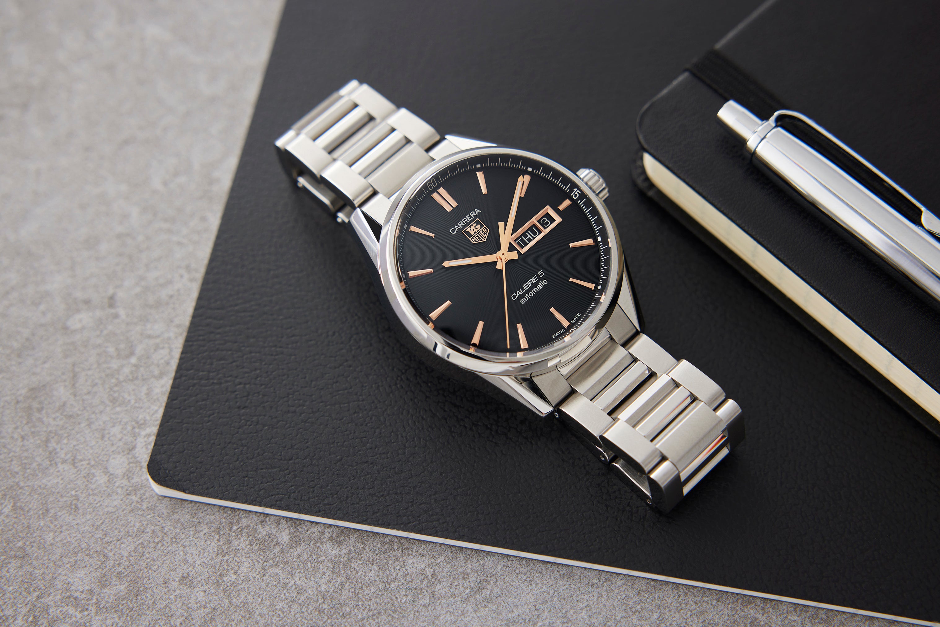 TAG Heuer Carrera Calibre 5 Day Date WAR201C 1 HODINKEE Shop