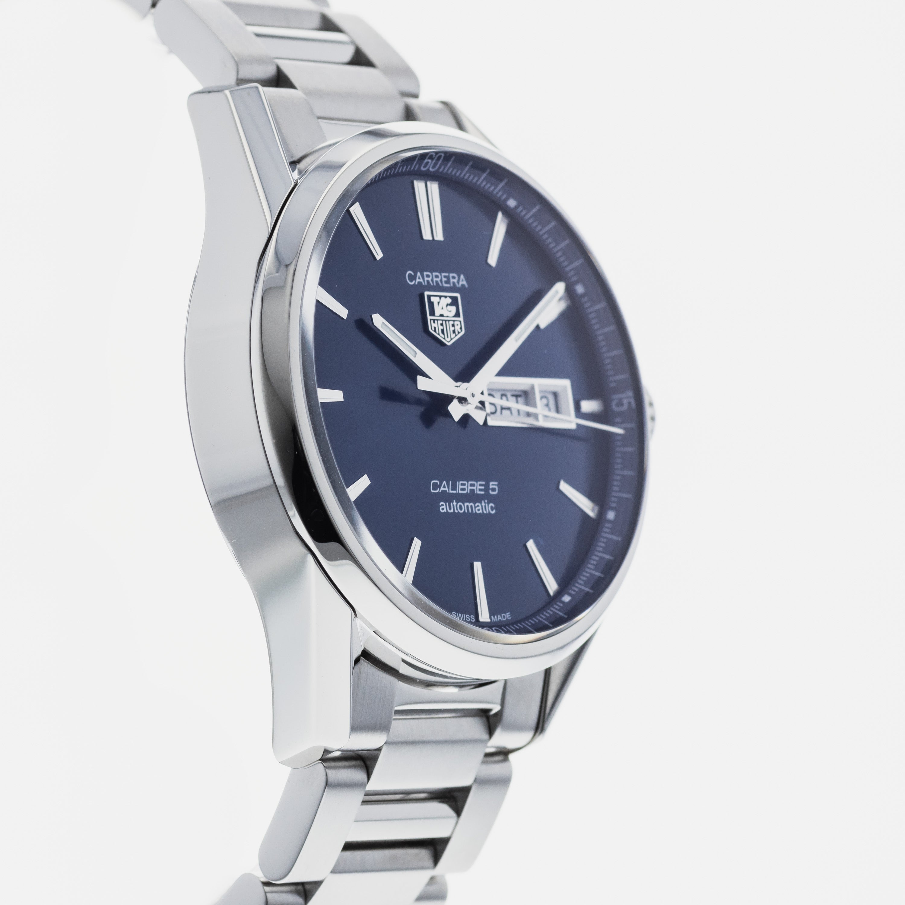 TAG Heuer Carrera Calibre 5 Day Date WAR201E