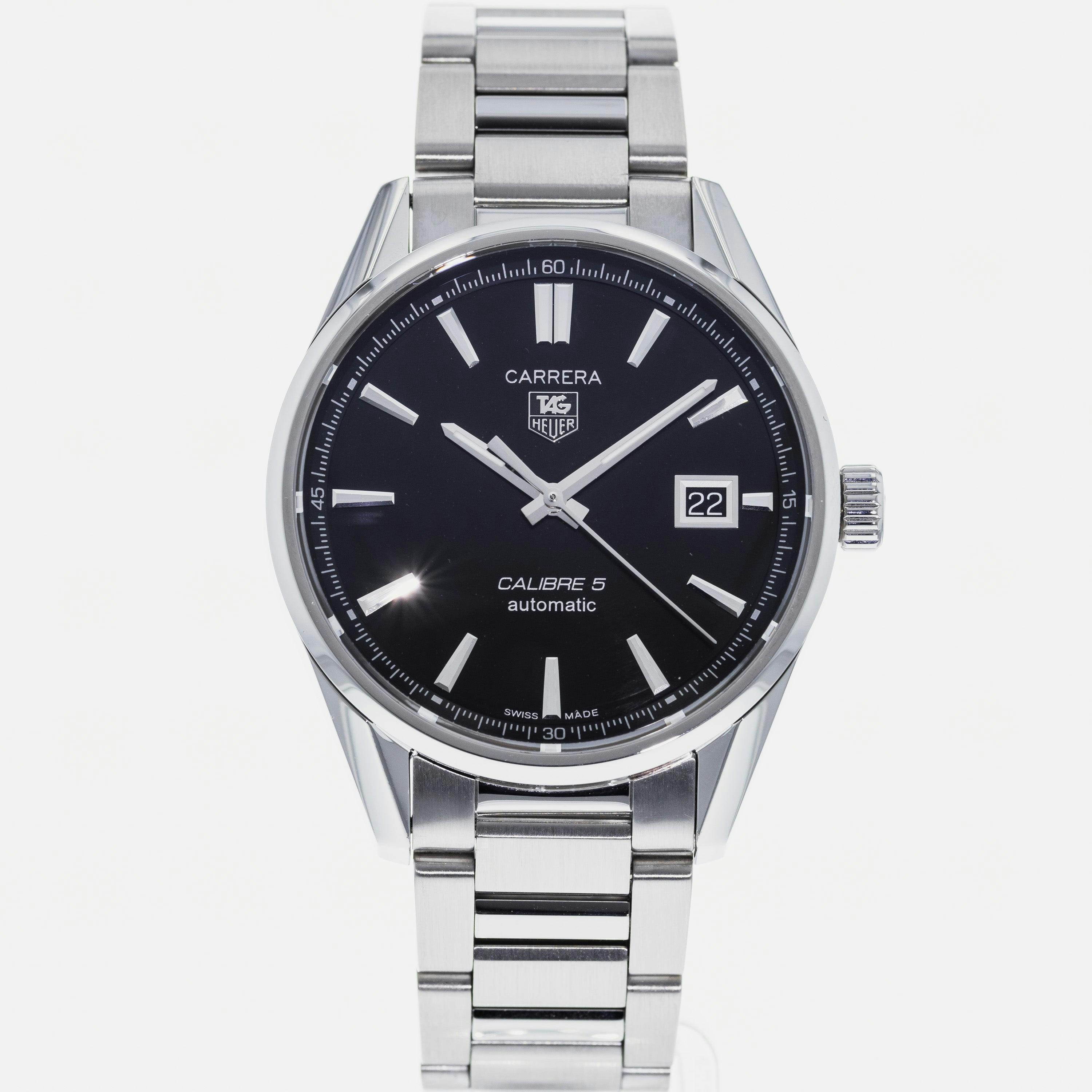 TAG Heuer Carrera Calibre 5 WAR211A-0 – HODINKEE Shop
