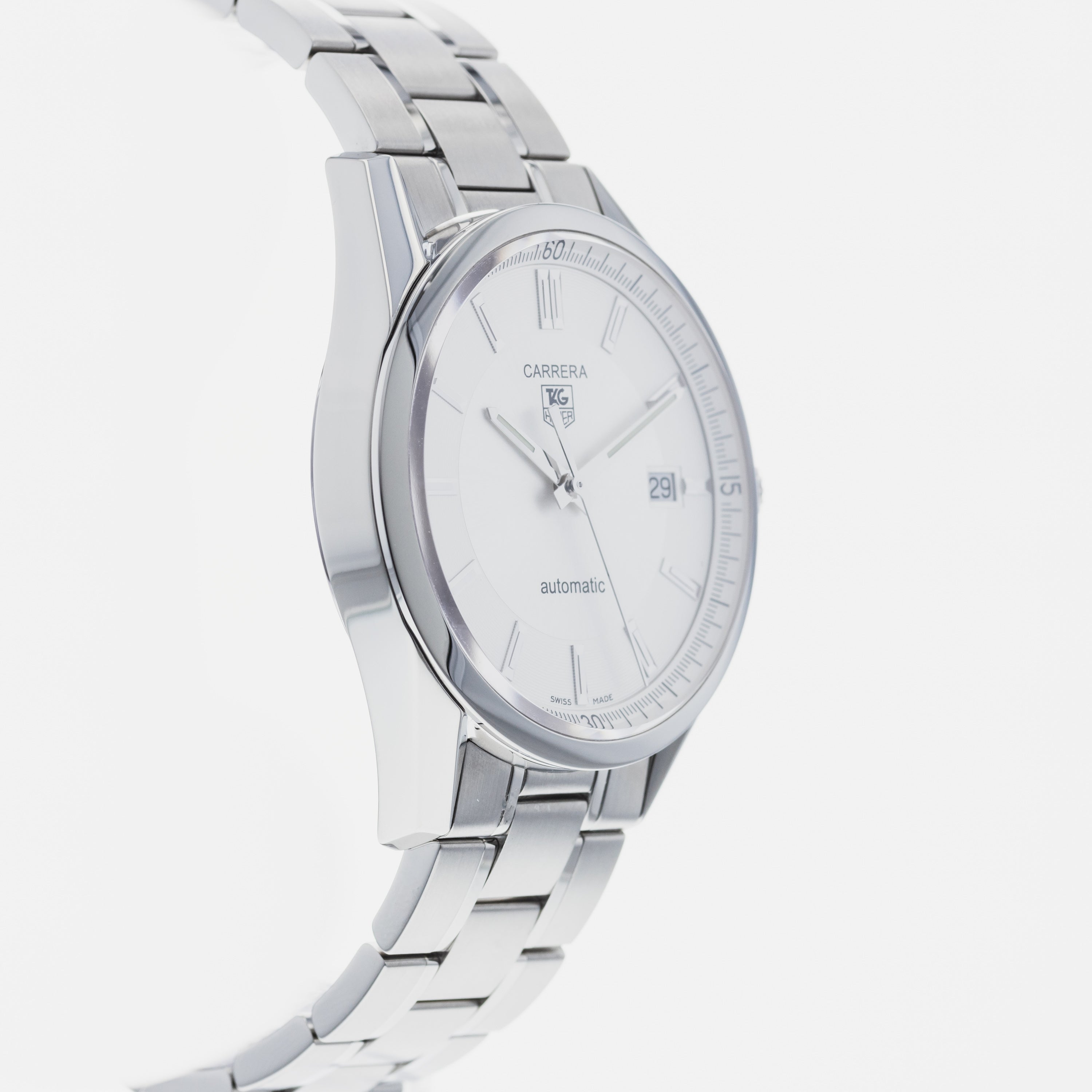 TAG Heuer Carrera Calibre 5 WV211A-3 – HODINKEE Shop