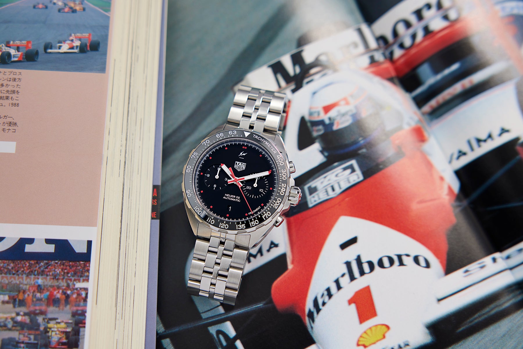 Tag heuer formula 1 x fragment design online
