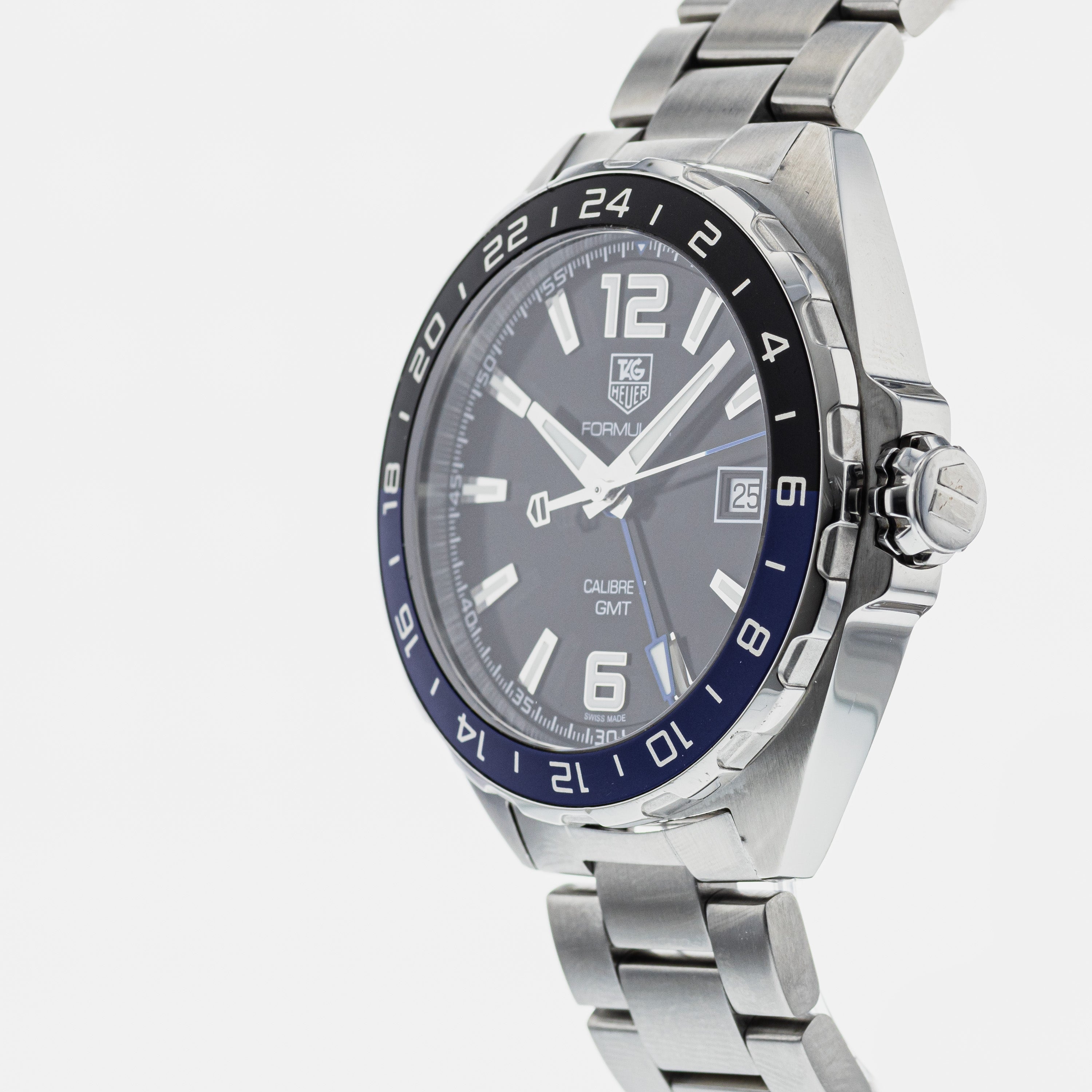 Tag heuer f1 automatic gmt best sale