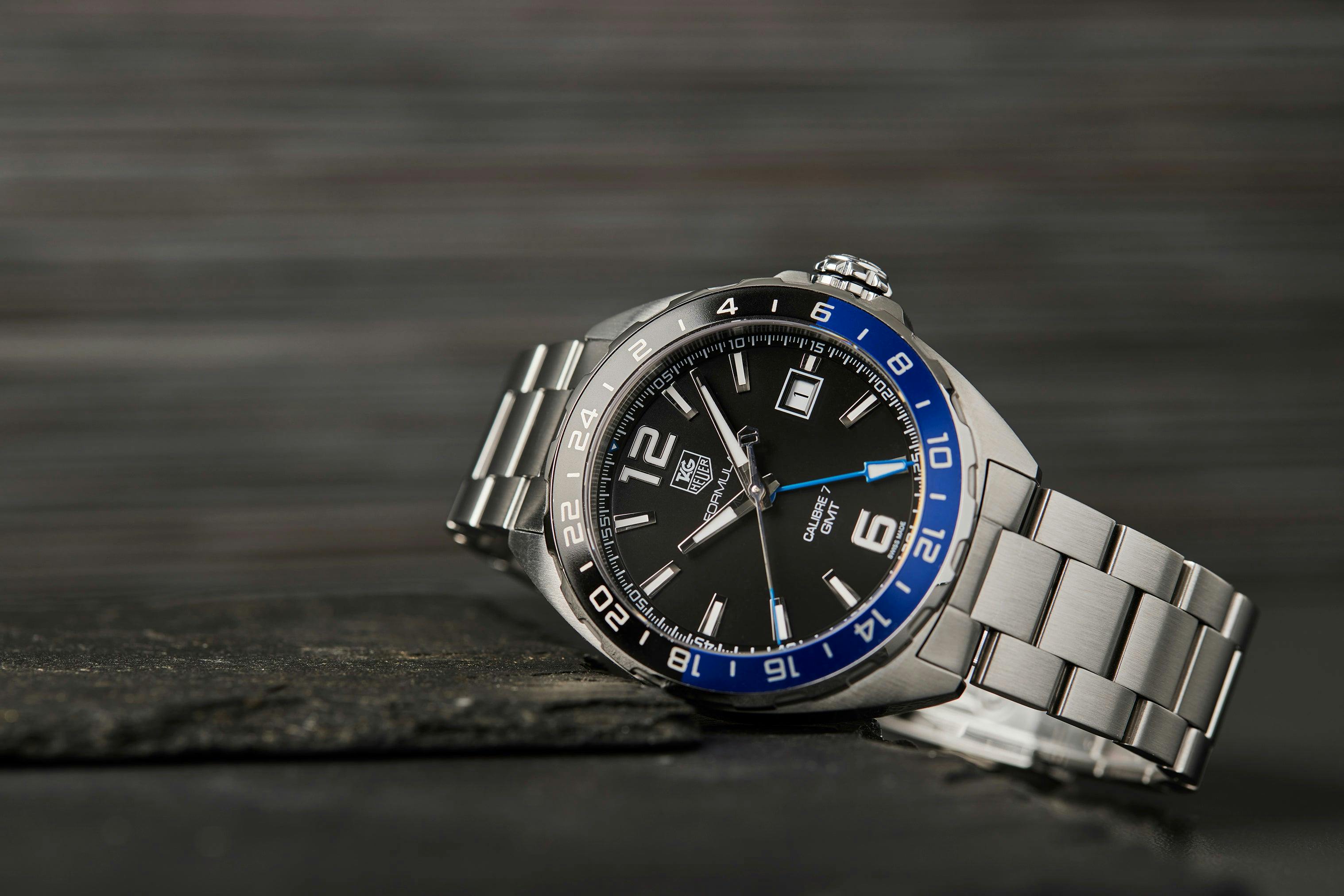 TAG Heuer Formula 1 GMT WAZ211A – HODINKEE Shop