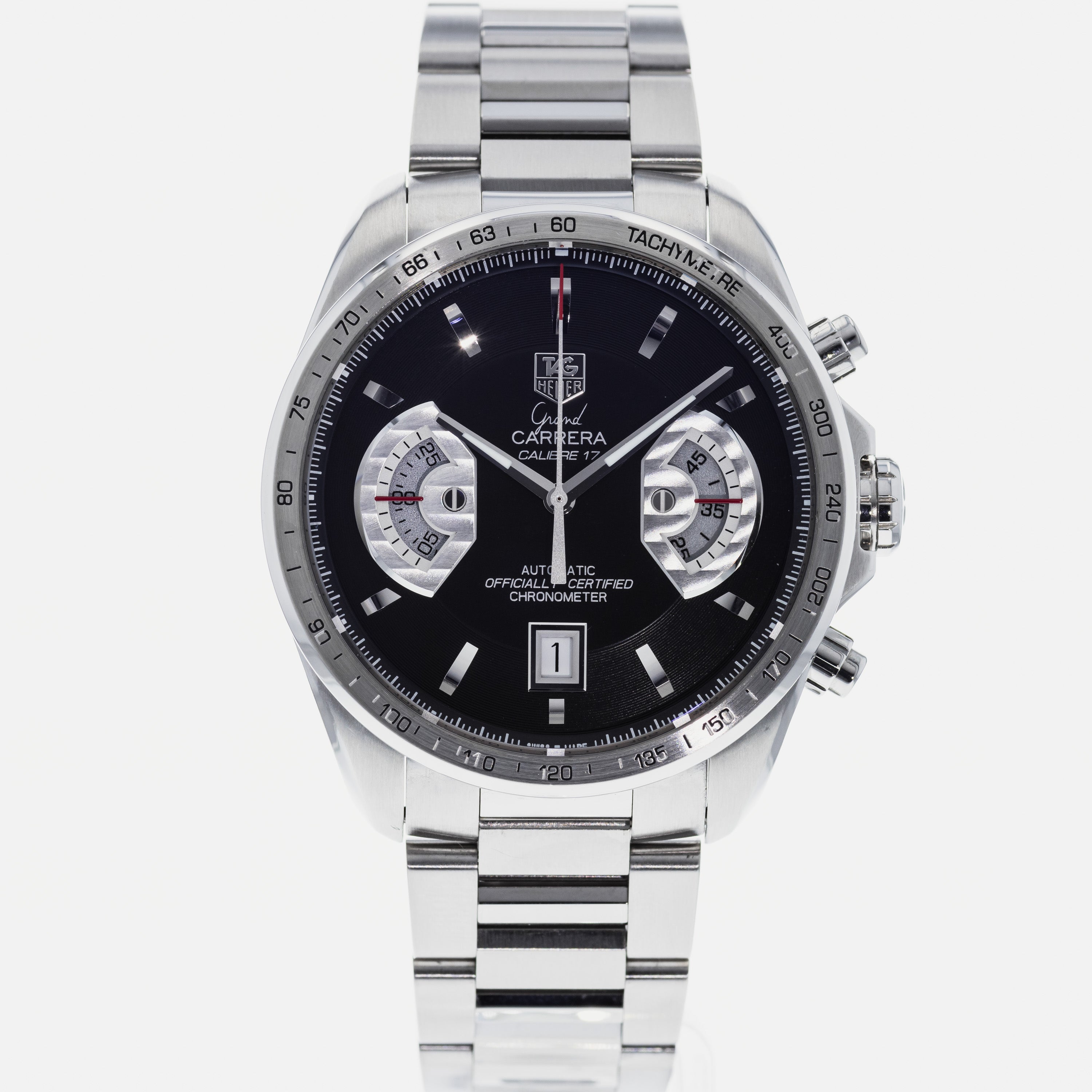 TAG Heuer Grand Carrera Calibre 17 RS Chronograph CAV511A