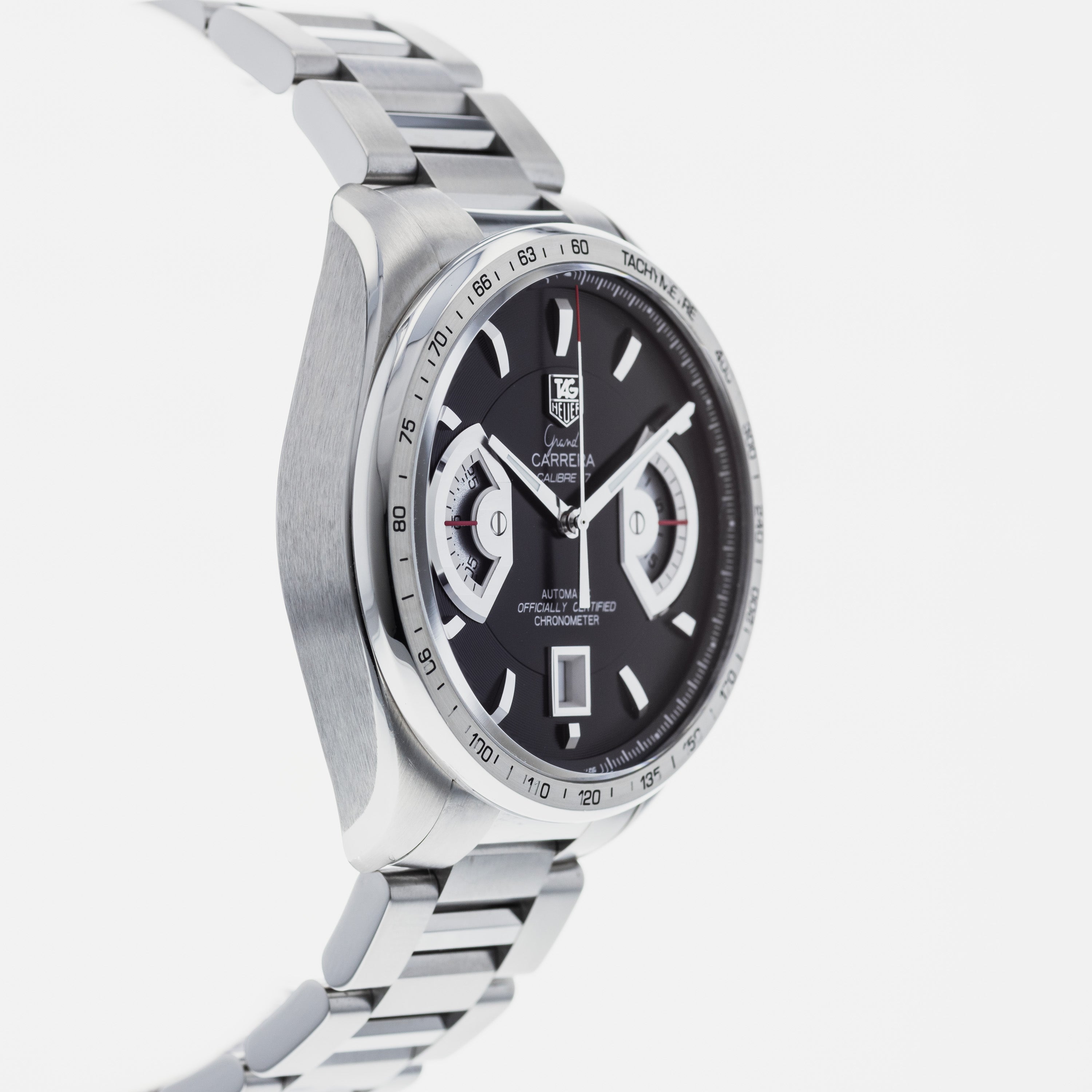 TAG Heuer Grand Carrera Calibre 17 RS Chronograph CAV511A HODINKEE Shop