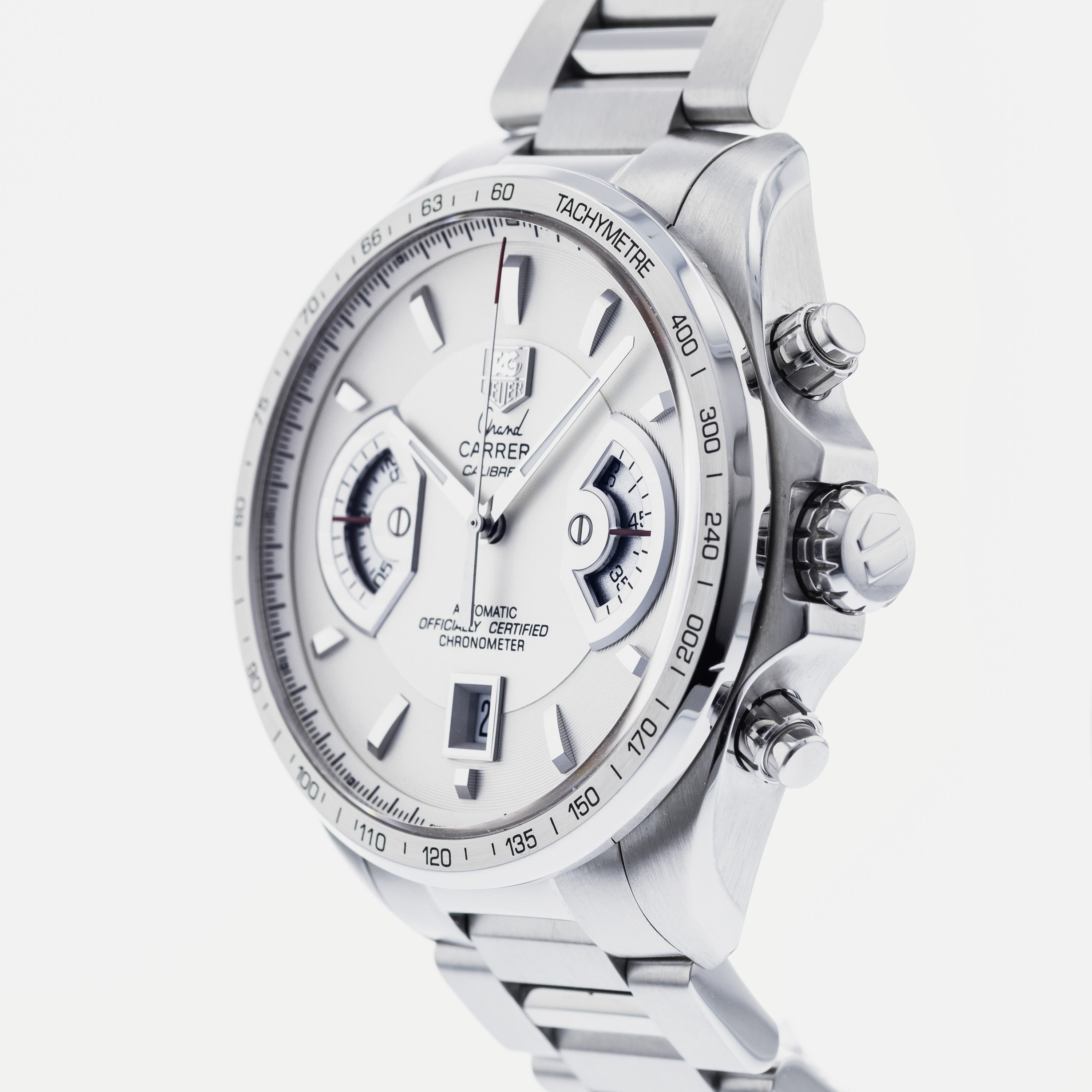 TAG Heuer Grand Carrera Calibre 17 RS Chronograph CAV511B