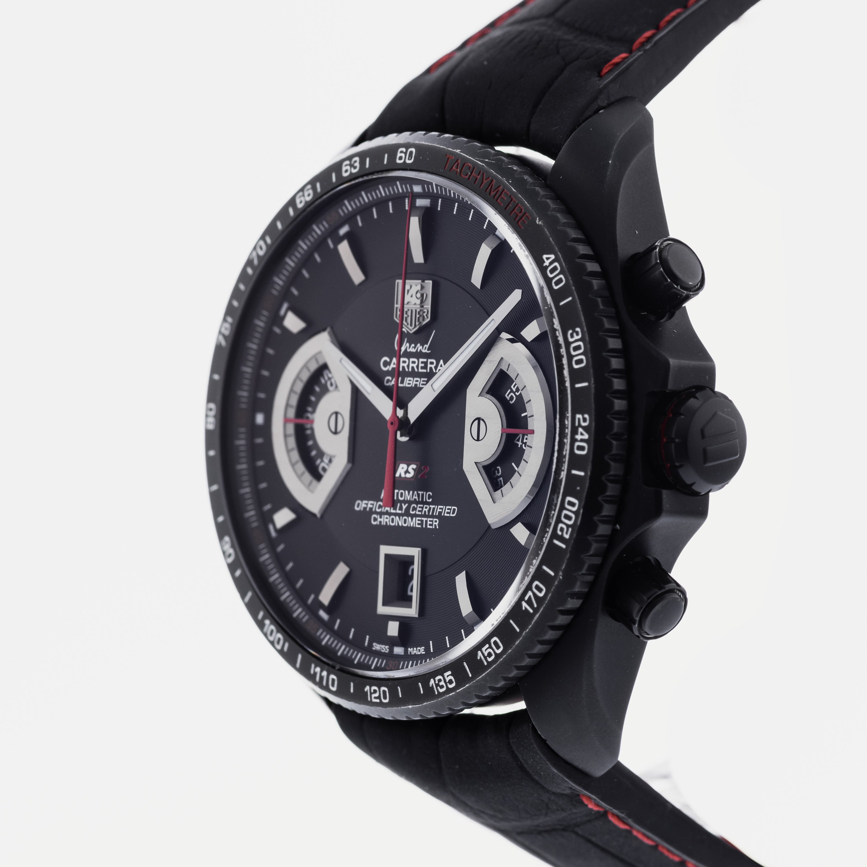 TAG Heuer Grand Carrera Calibre 17 RS2 Chronograph CAV518B HODINKEE Shop