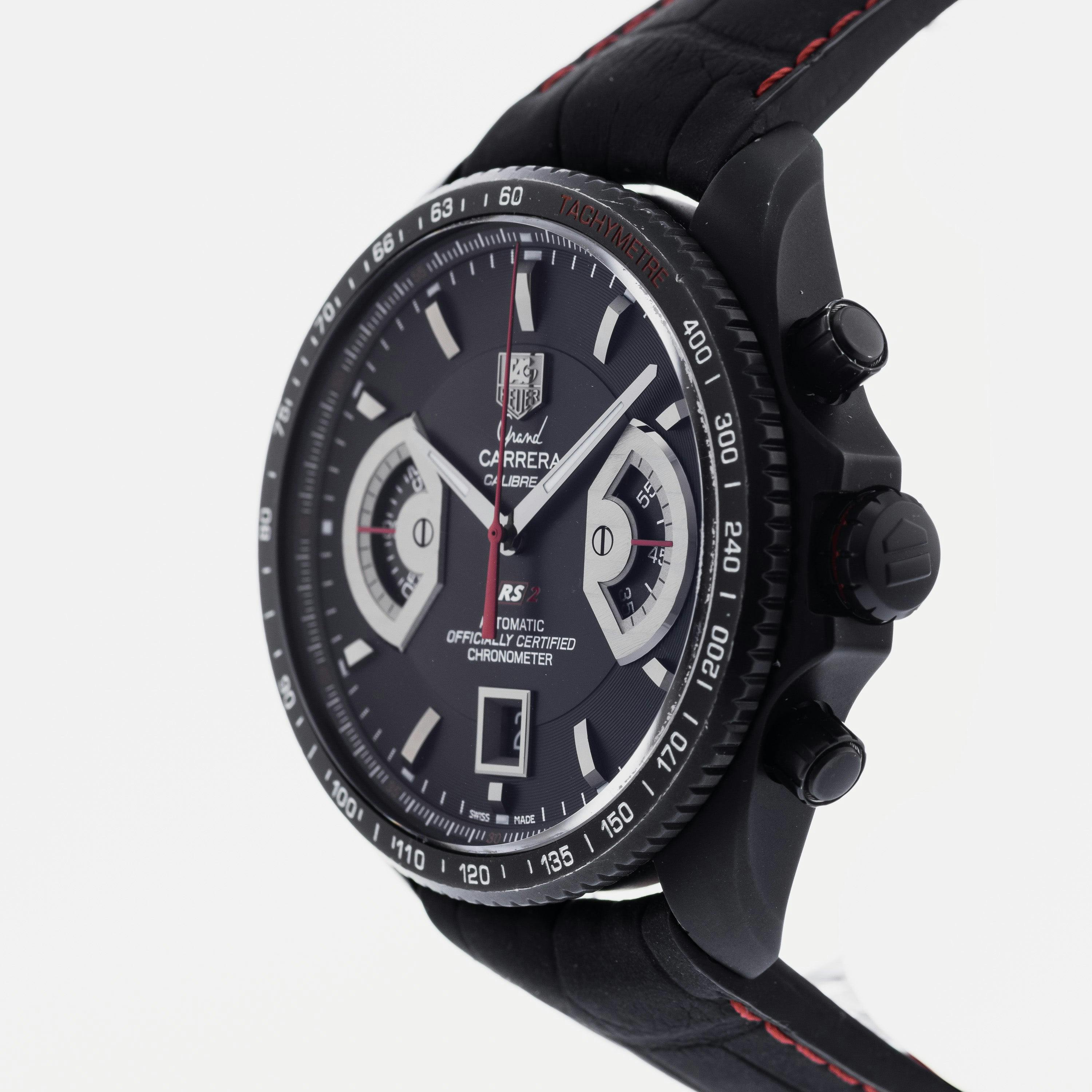 Automatic Chronograph Tag Heuer Carrera Cal 17 TAG Heuer