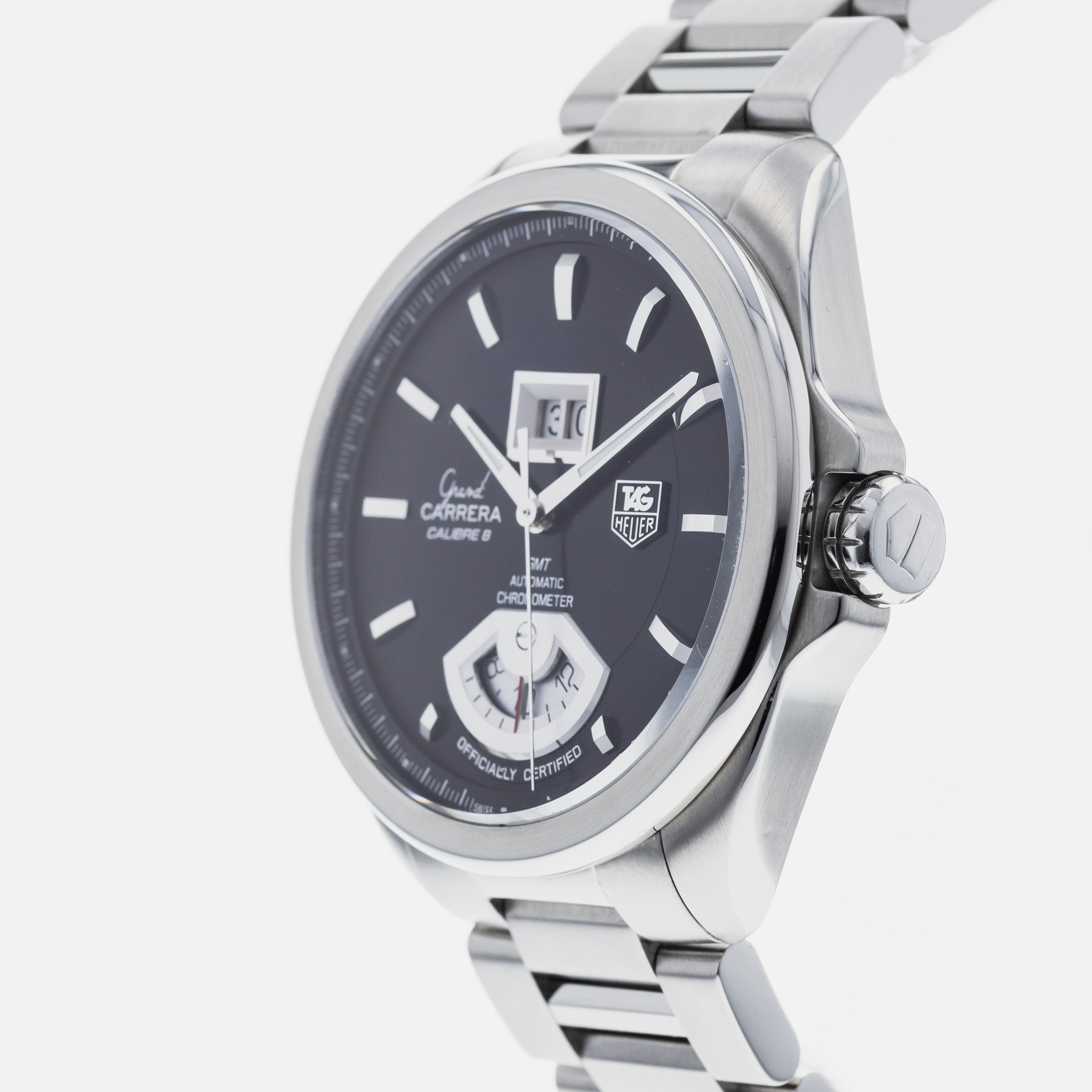 TAG Heuer Grand Carrera Calibre 8 Grande Date GMT WAV5111