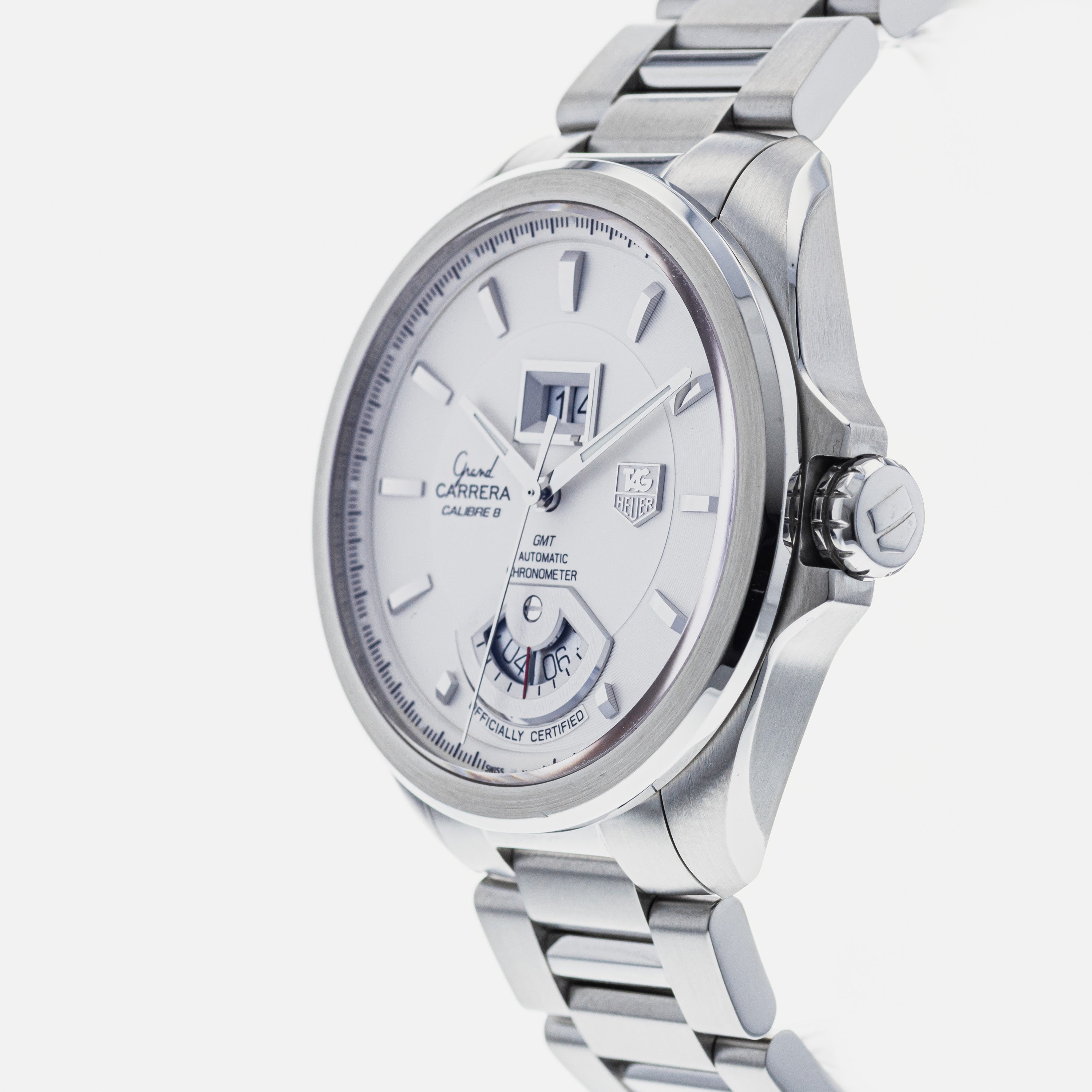 TAG Heuer Grand Carrera Calibre 8 Grande Date GMT WAV5112