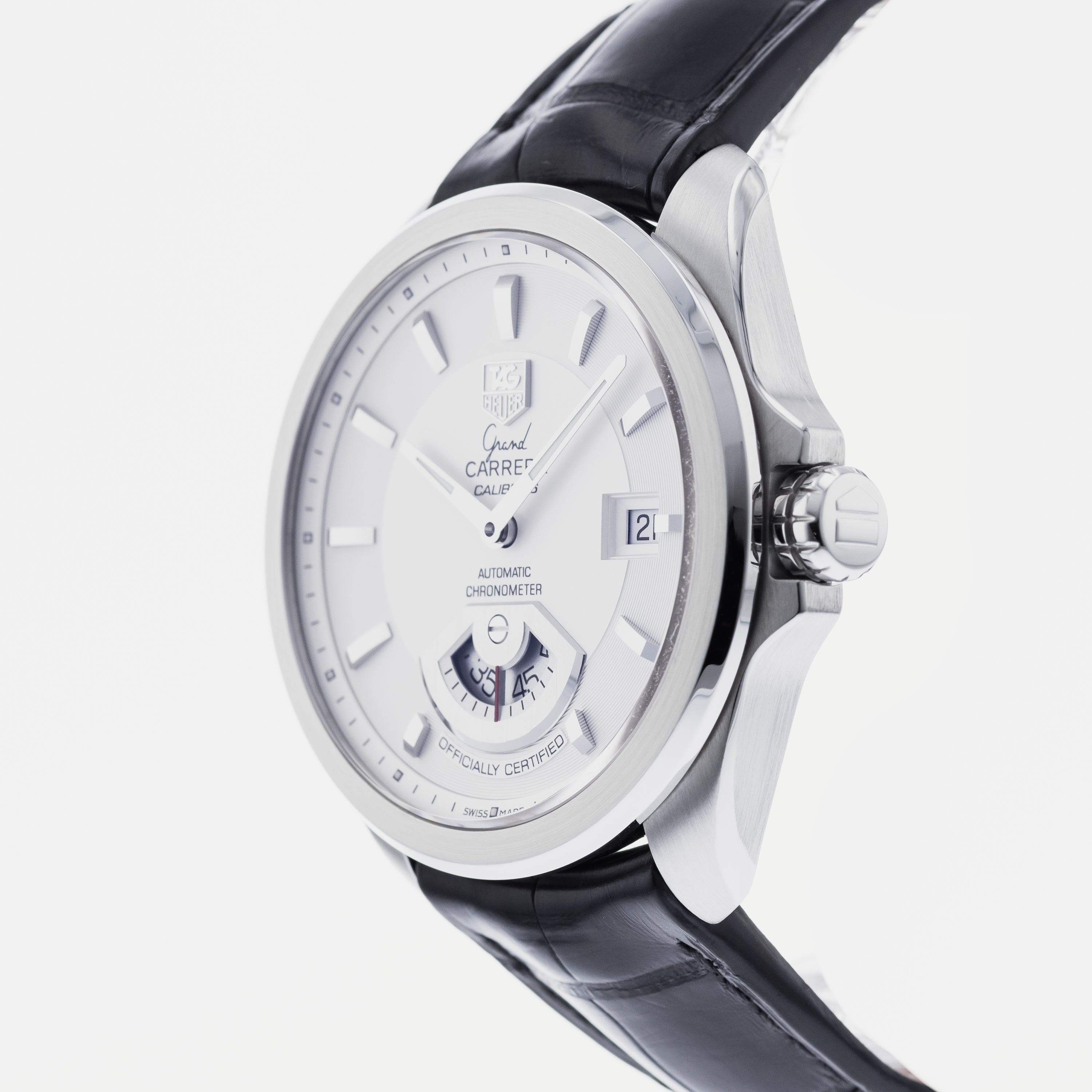 TAG Heuer Grand Carrera Automatic Calibre 6 RS For Sale In New York, New York Cl - Foto 11