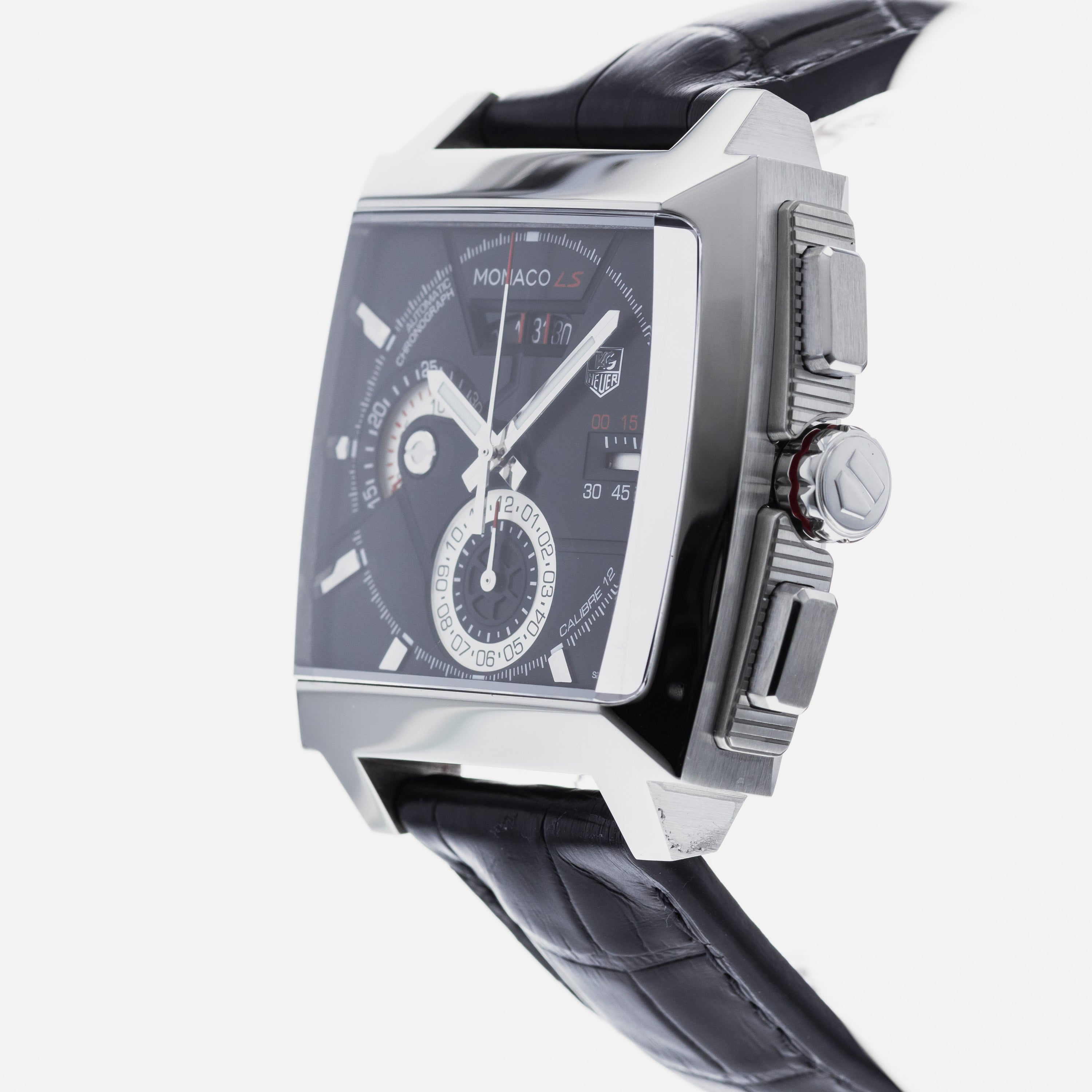 Tag heuer monaco ls chronograph deals
