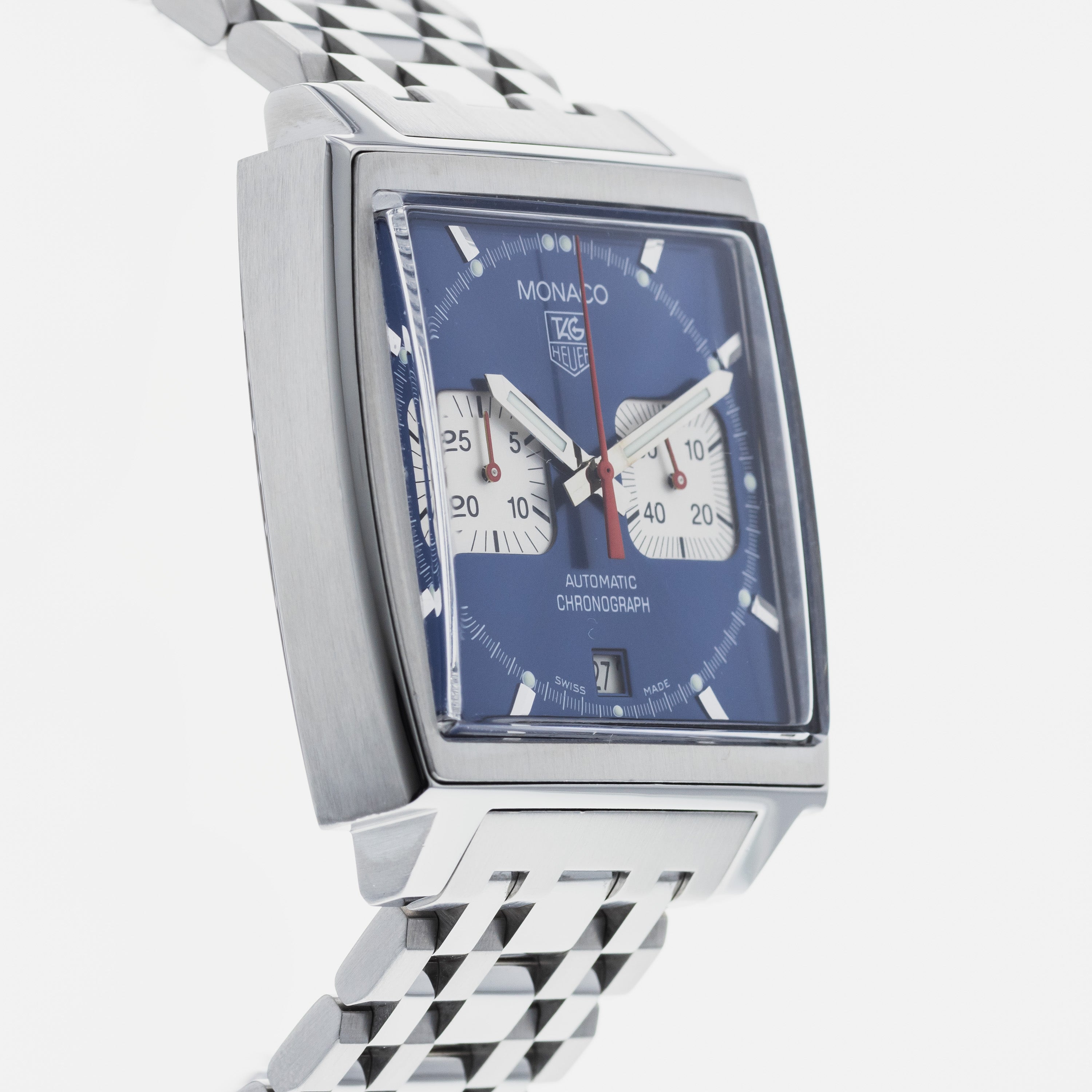 TAG Heuer Monaco Steve McQueen CW2113 0