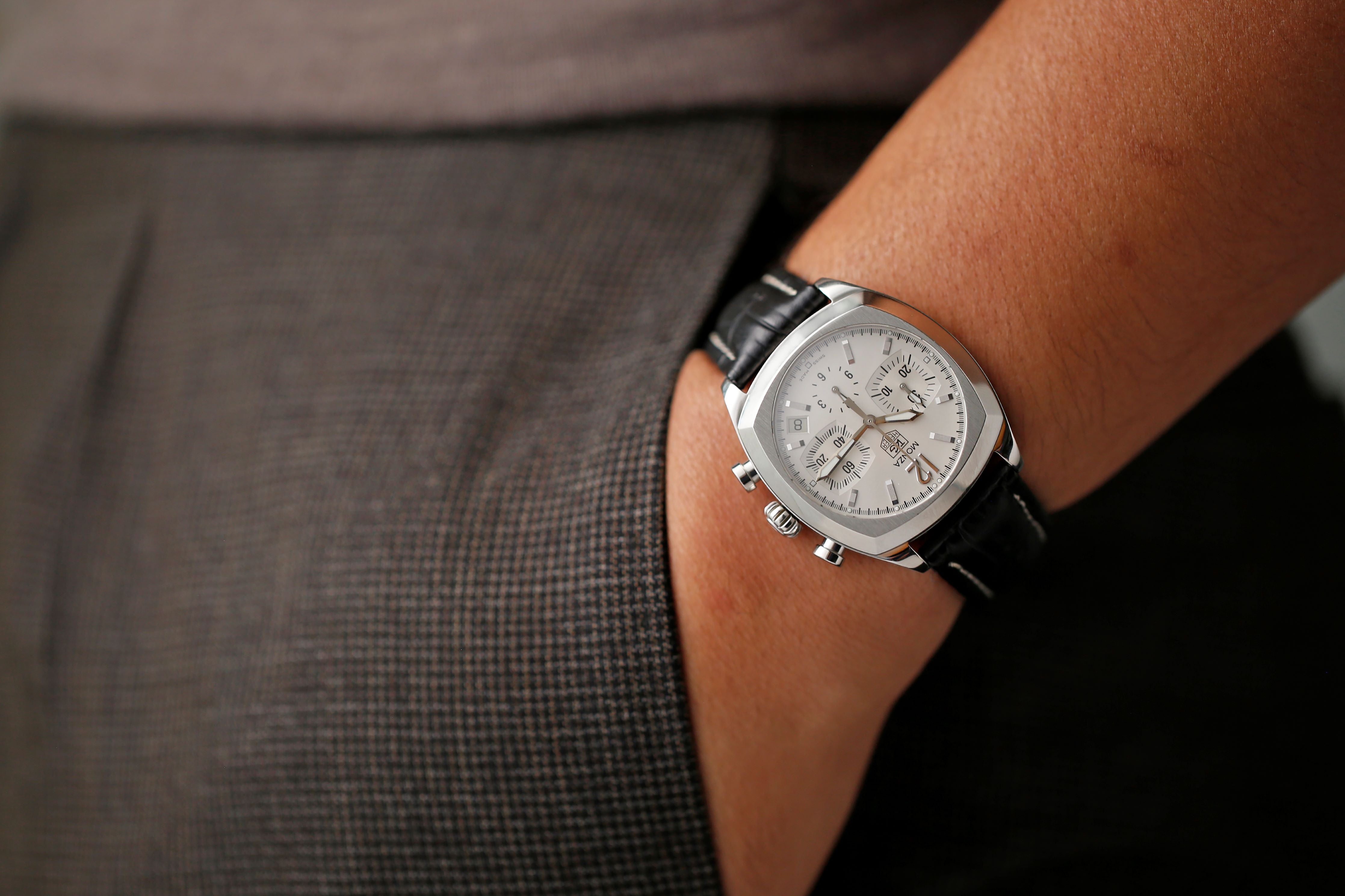 TAG Heuer Monza Chronograph CR2114 0 HODINKEE Shop