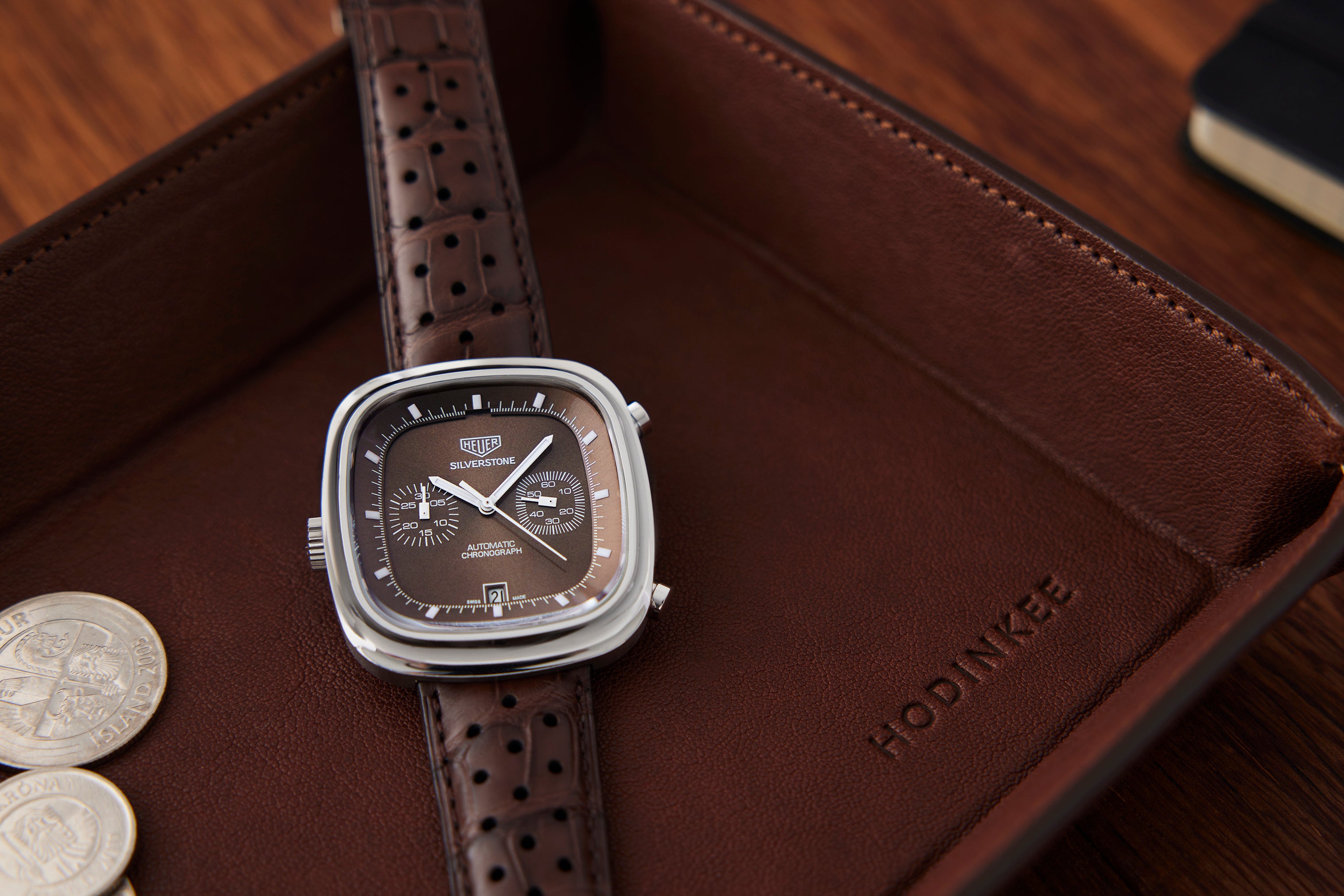 Heuer silverstone top