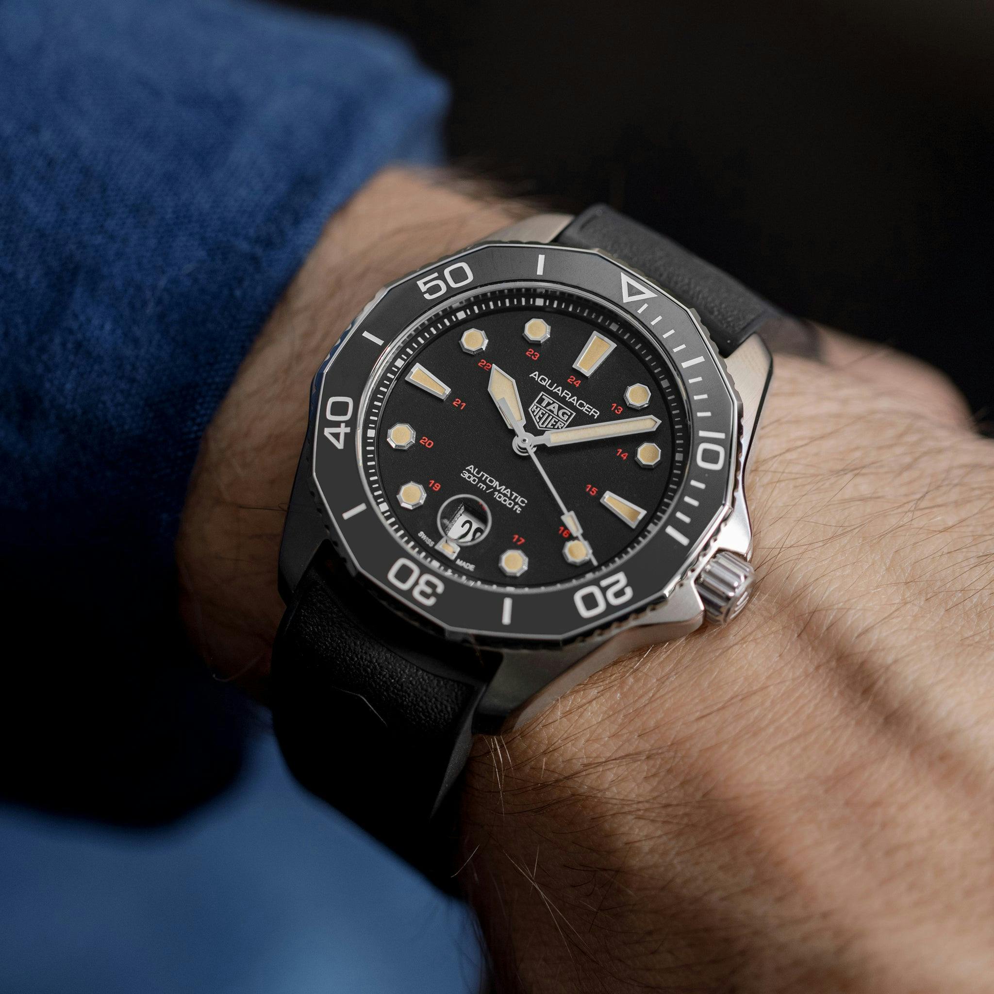 Aquaracer Professional 300 'Tribute To Ref. 844' 43mm Limited Edition –  HODINKEE Shop