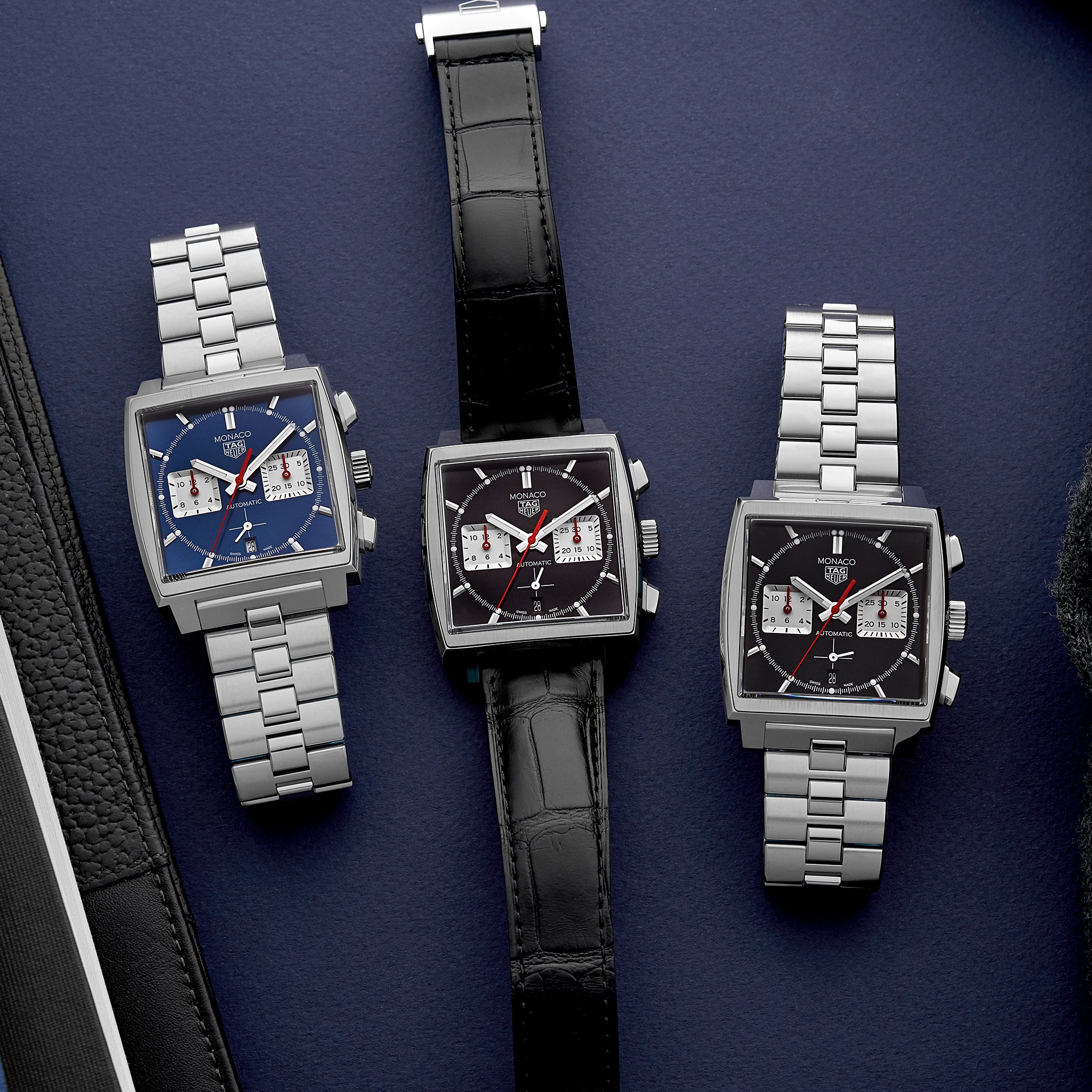 Bracelet Monaco Tag Heuer 2024 www.cifbarbados