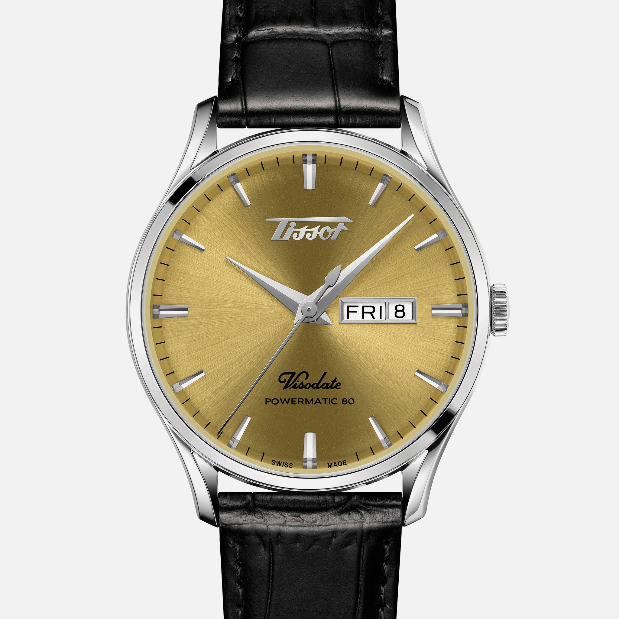 Tissot Heritage Visodate Automatic With 