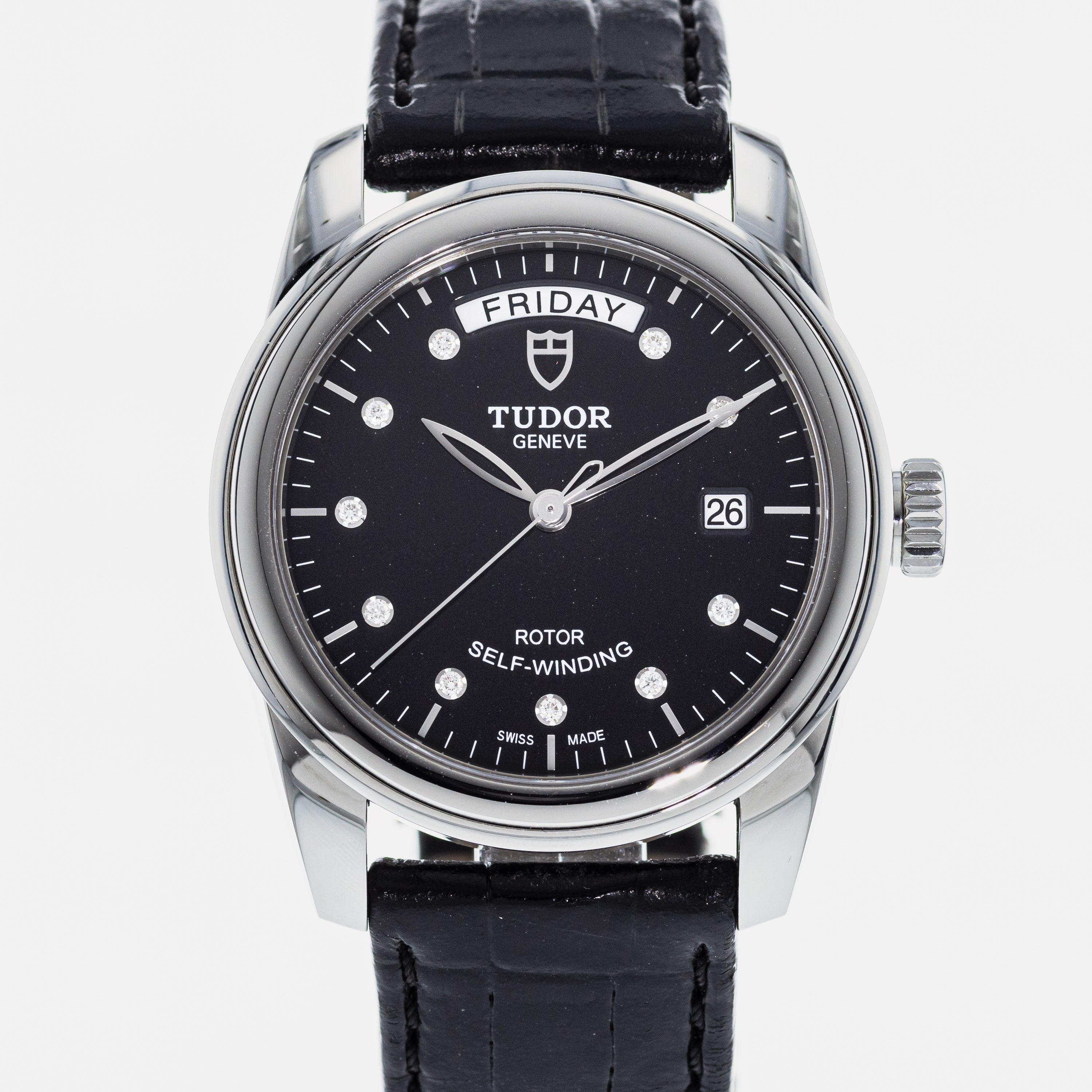 Tudor Glamour Day Date 56000