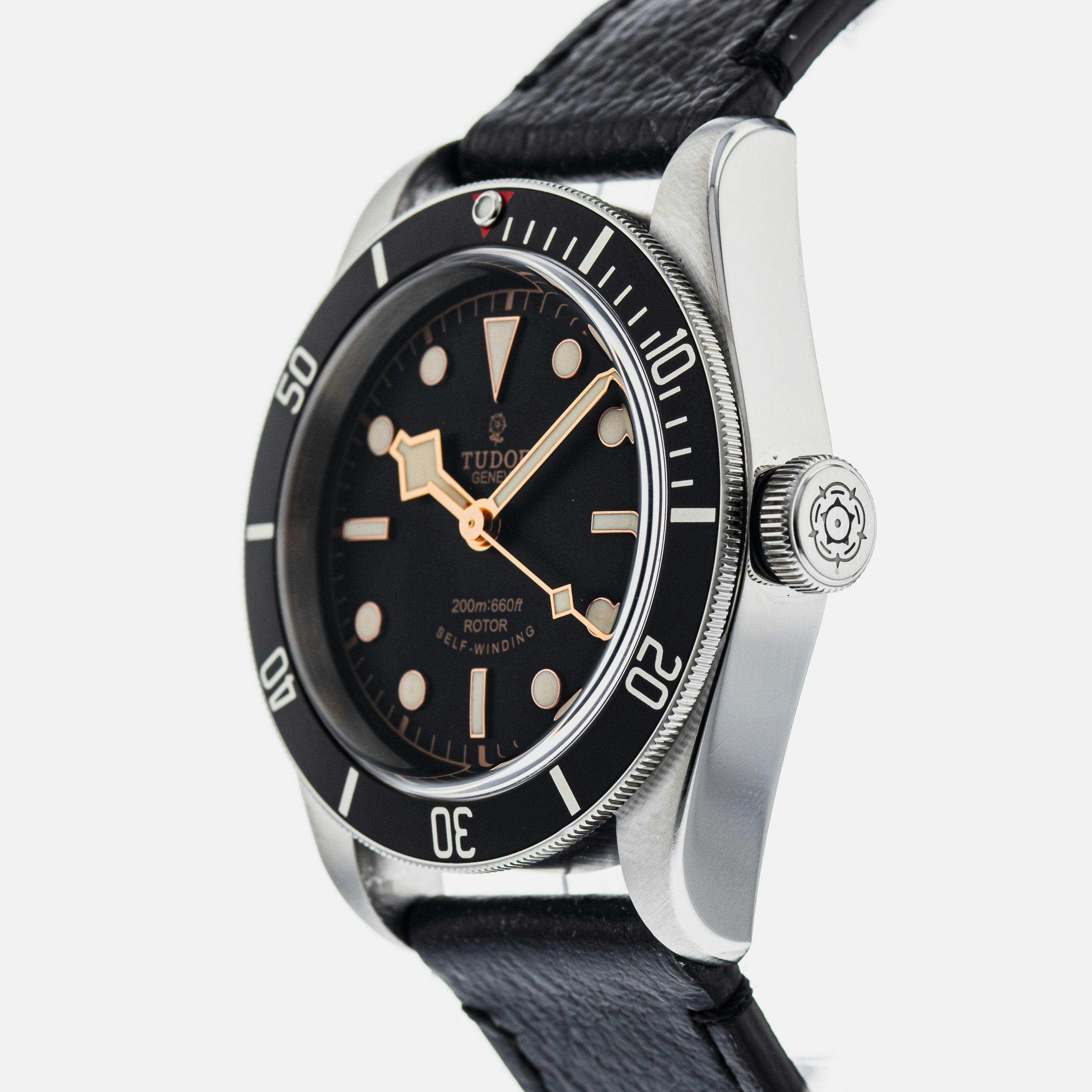 Tudor Heritage Black Bay Black 79220 – HODINKEE Shop