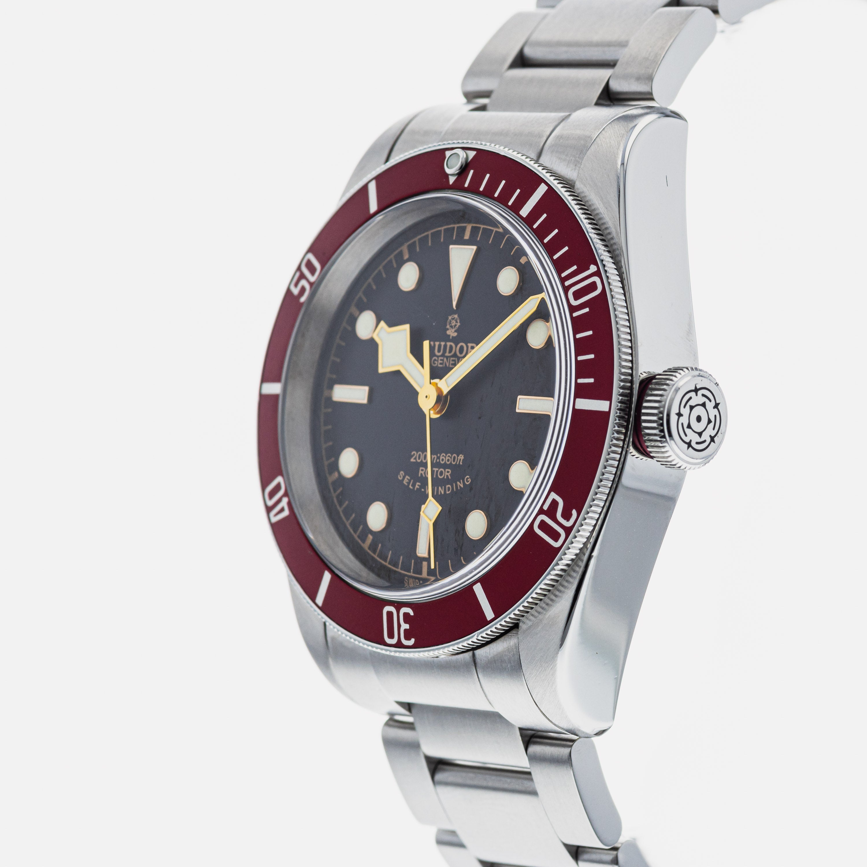 Tudor Heritage Black Bay Red 79220