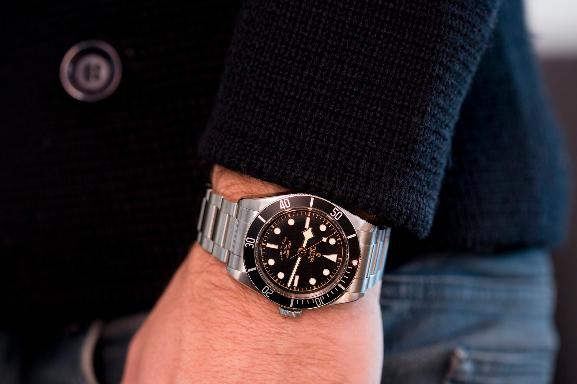 Black Bay, Reference 79220 | A brand new stainless steel