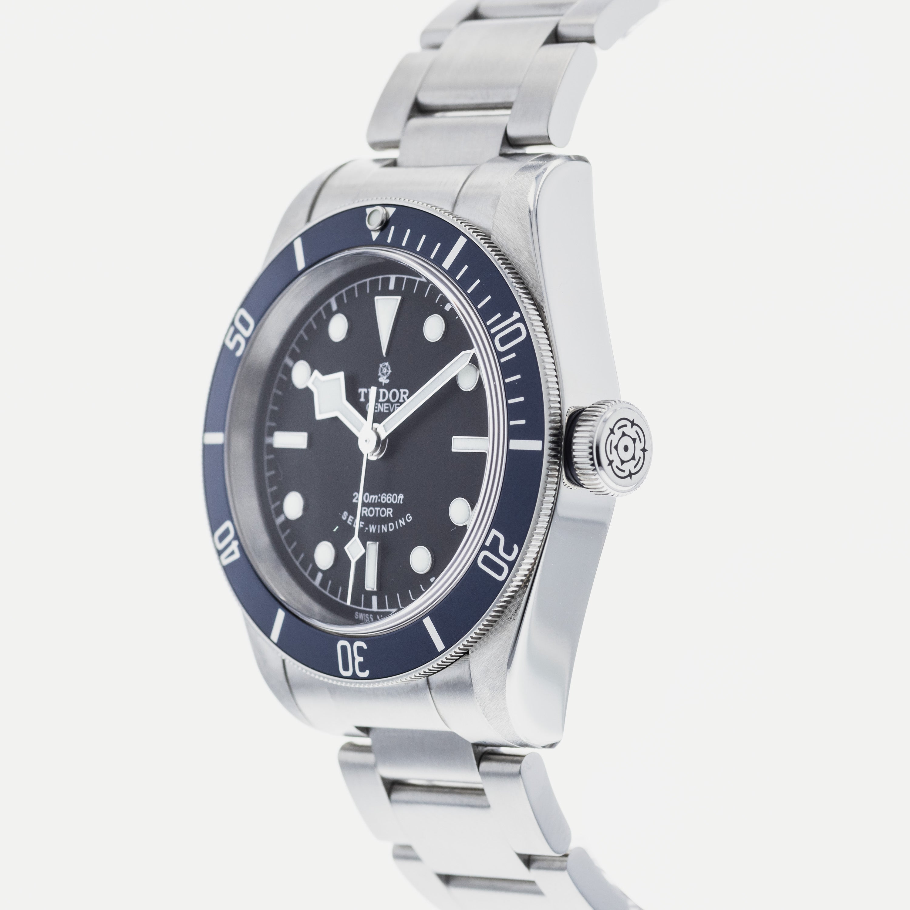 Tudor Heritage Black Bay Blue 79220 HODINKEE Shop