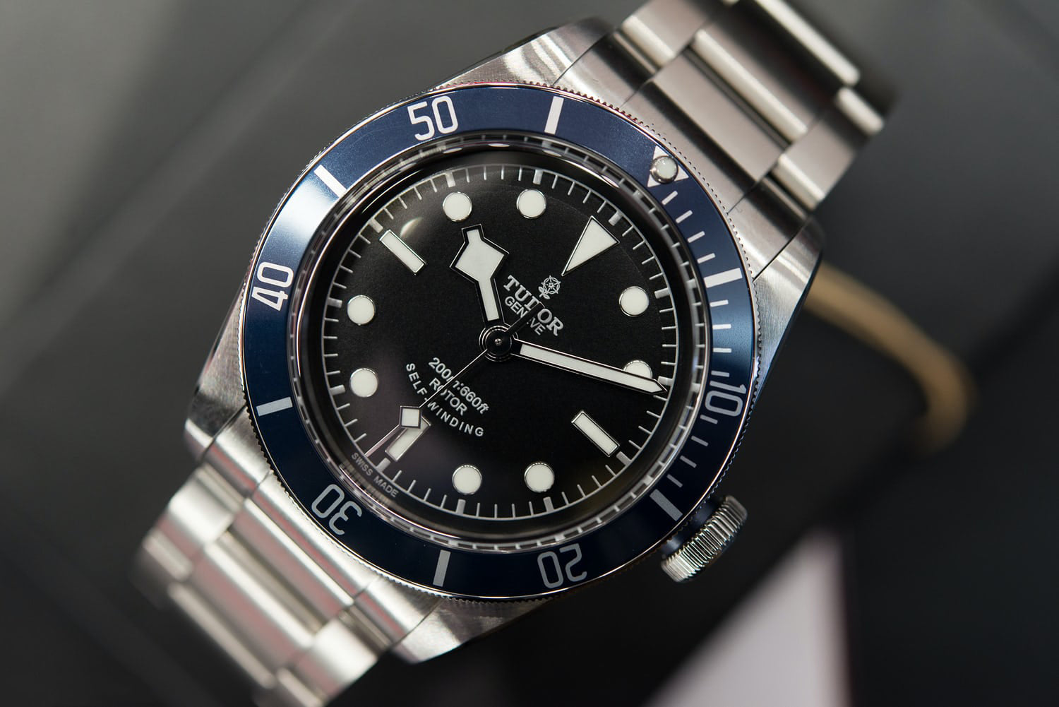 Tudor Heritage Black Bay Blue 79220 – HODINKEE Shop