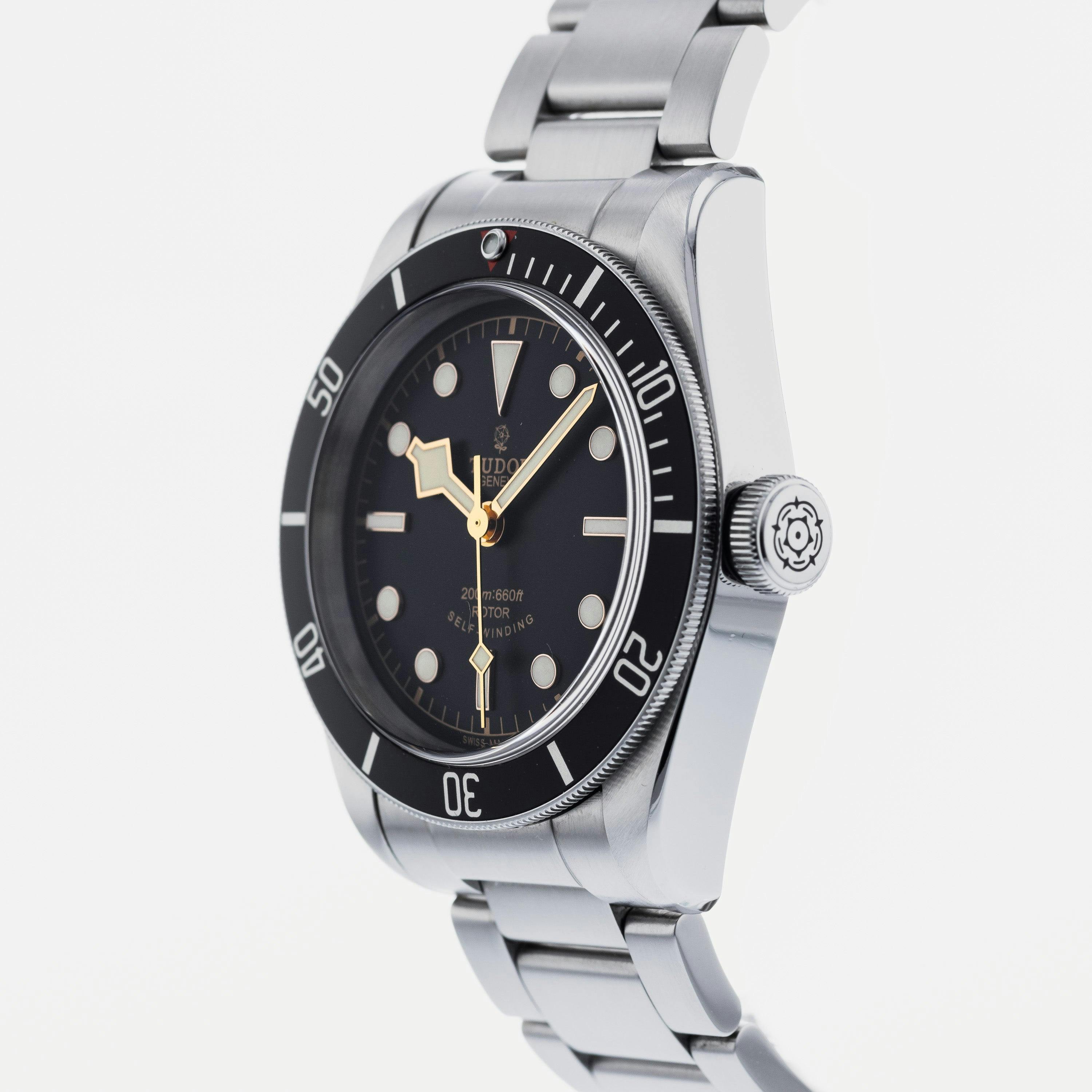 Tudor Heritage Black Bay Black 79220N – HODINKEE Shop
