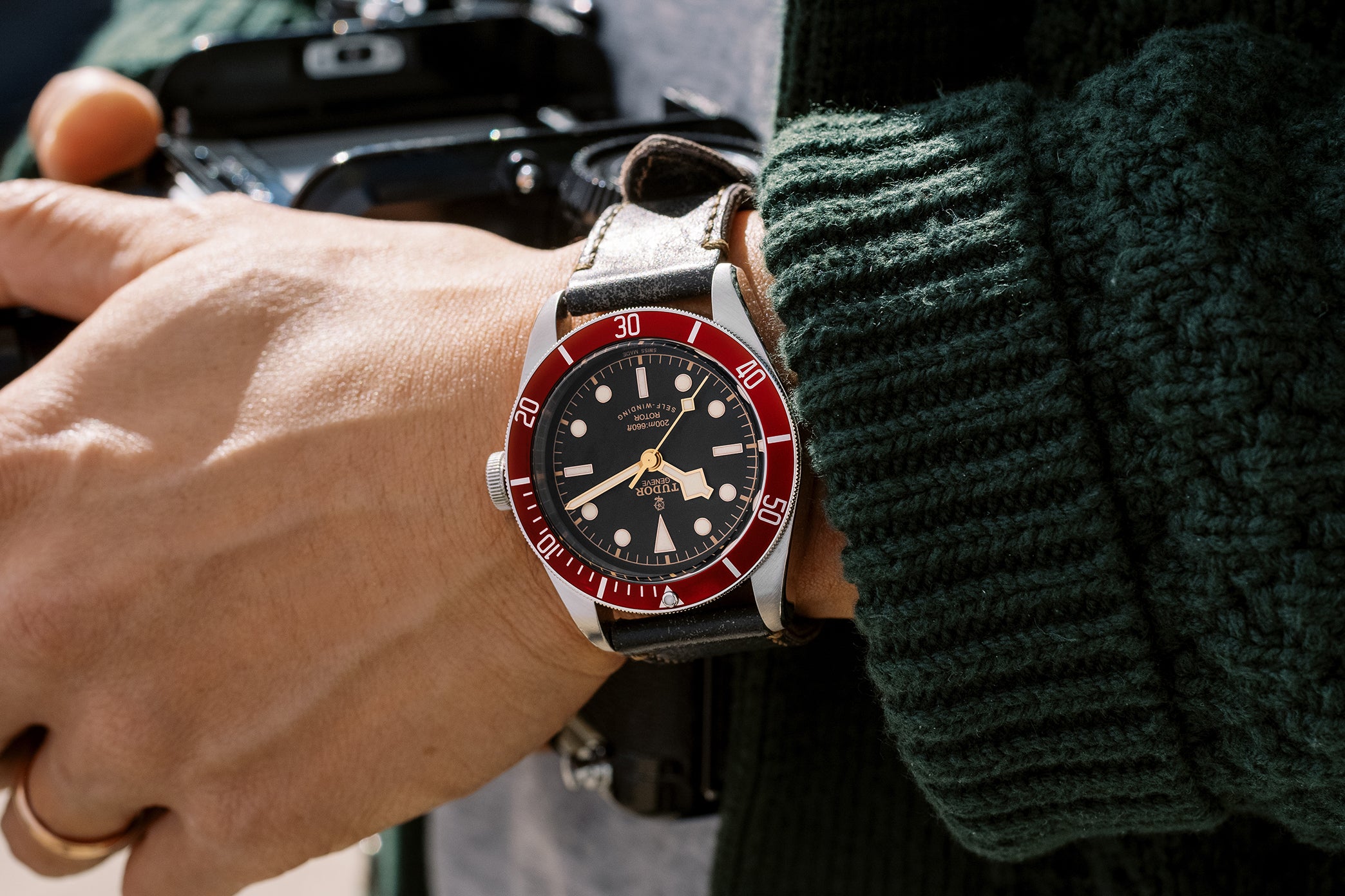 Tudor Heritage Black Bay Red 79220R – HODINKEE Shop