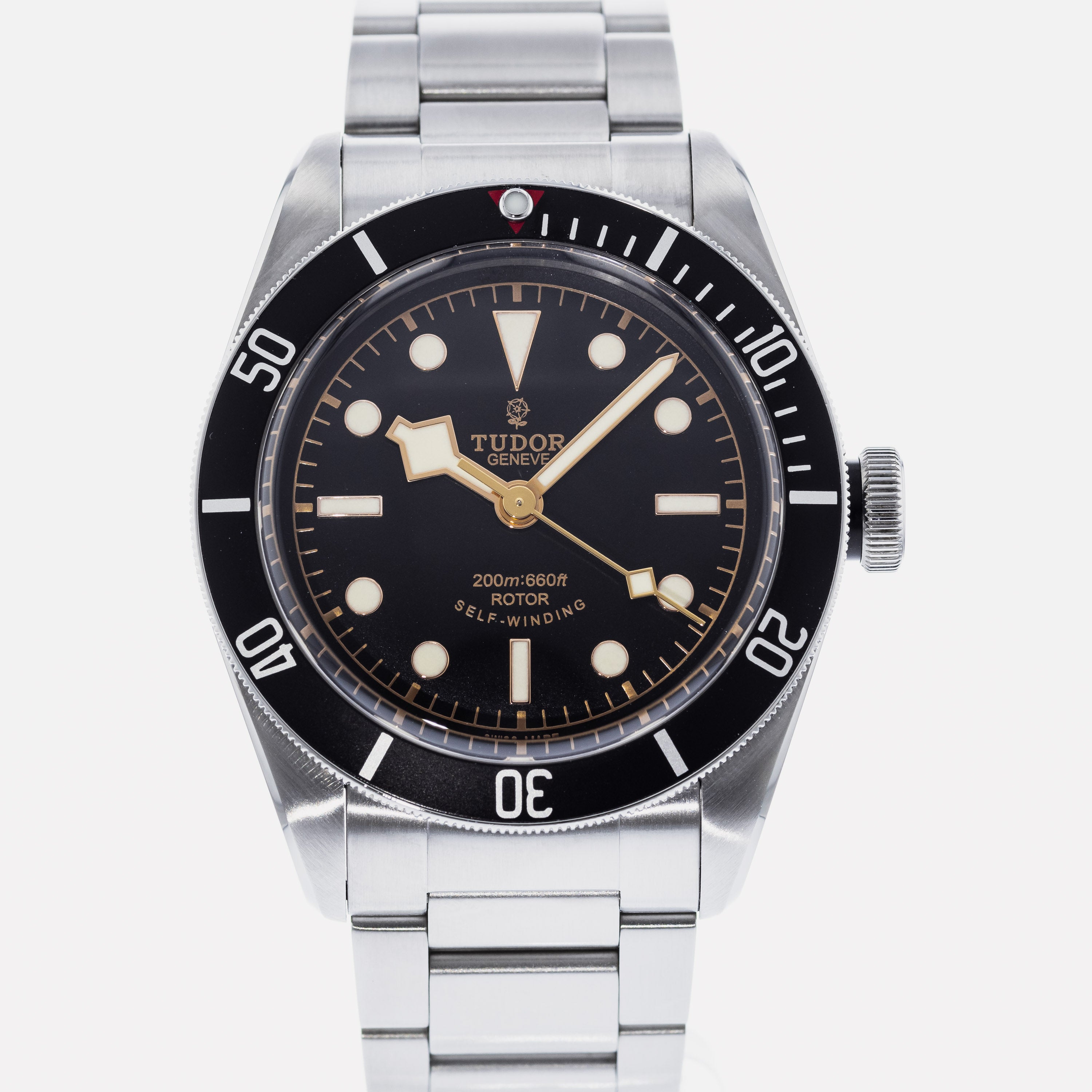 Tudor Heritage Black Bay Black 79220N – HODINKEE Shop