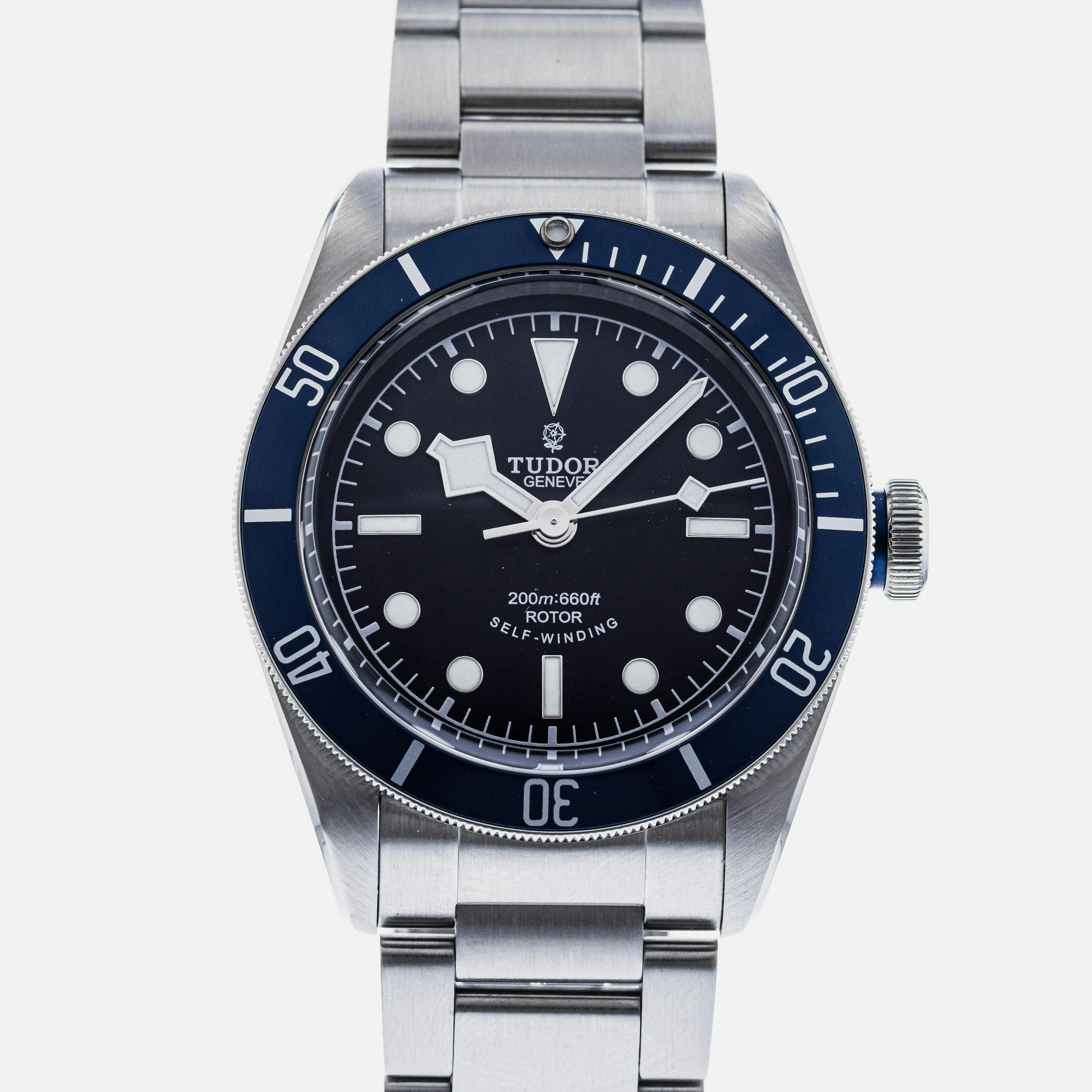 Tudor Heritage Black Bay Blue 79220 – HODINKEE Shop