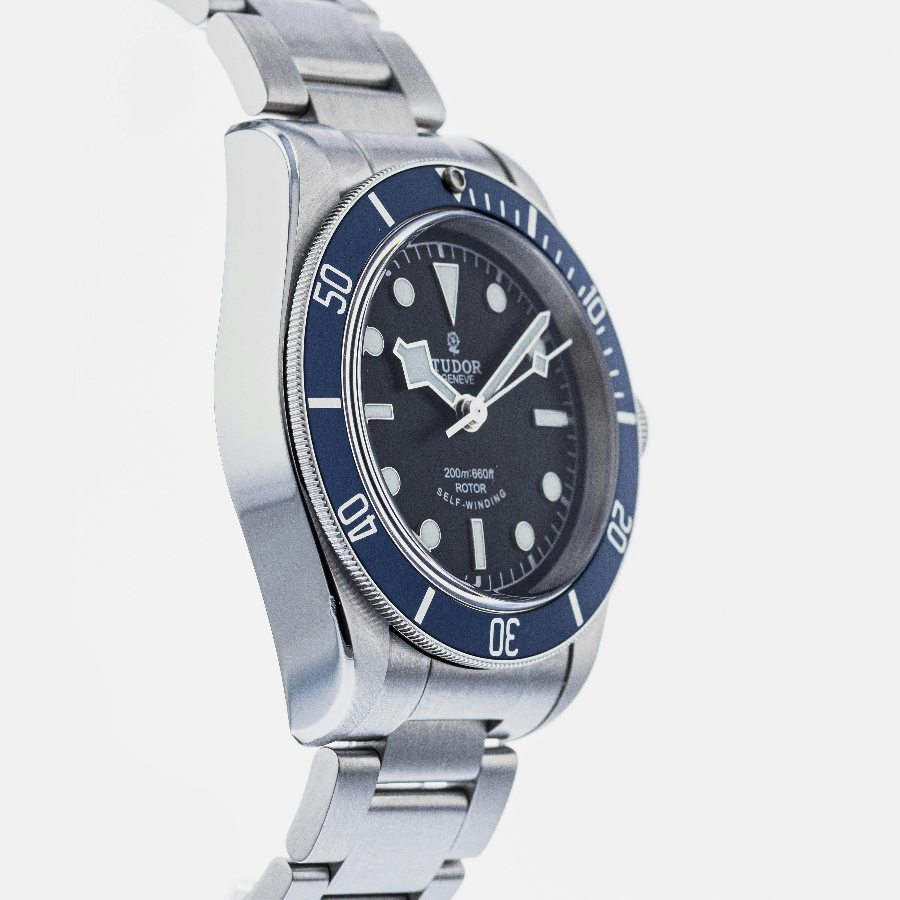Tudor Heritage Black Bay Blue 79220 – HODINKEE Shop