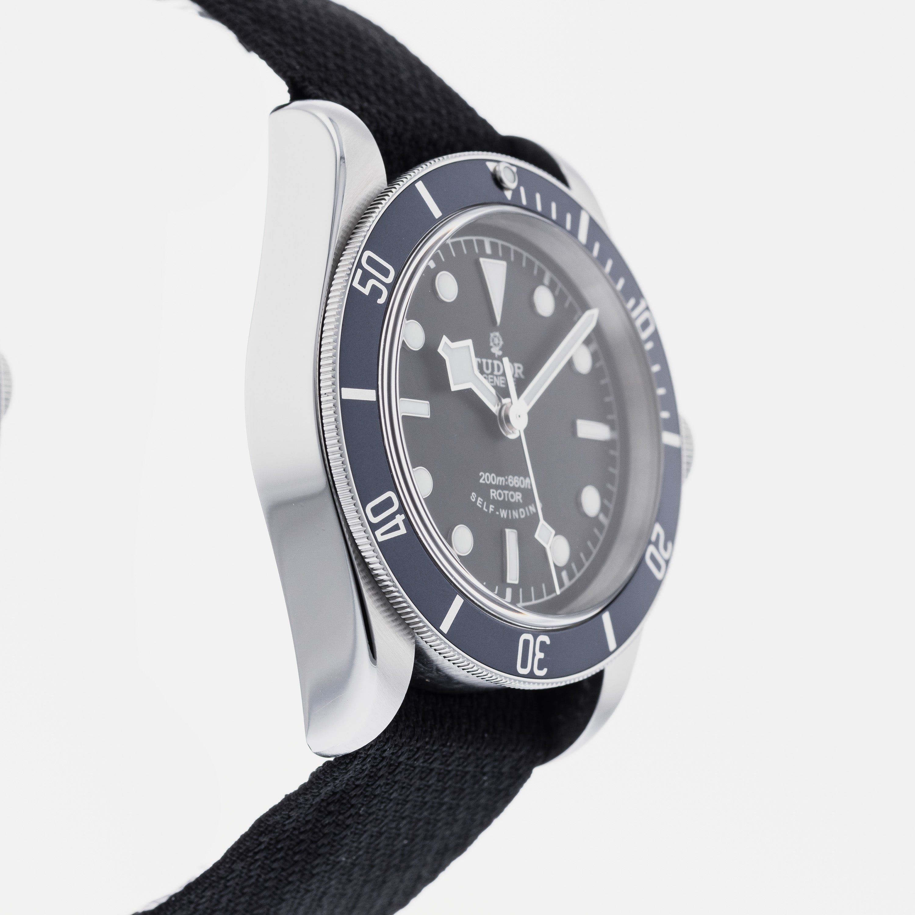 Tudor Heritage Black Bay Blue 79220 HODINKEE Shop