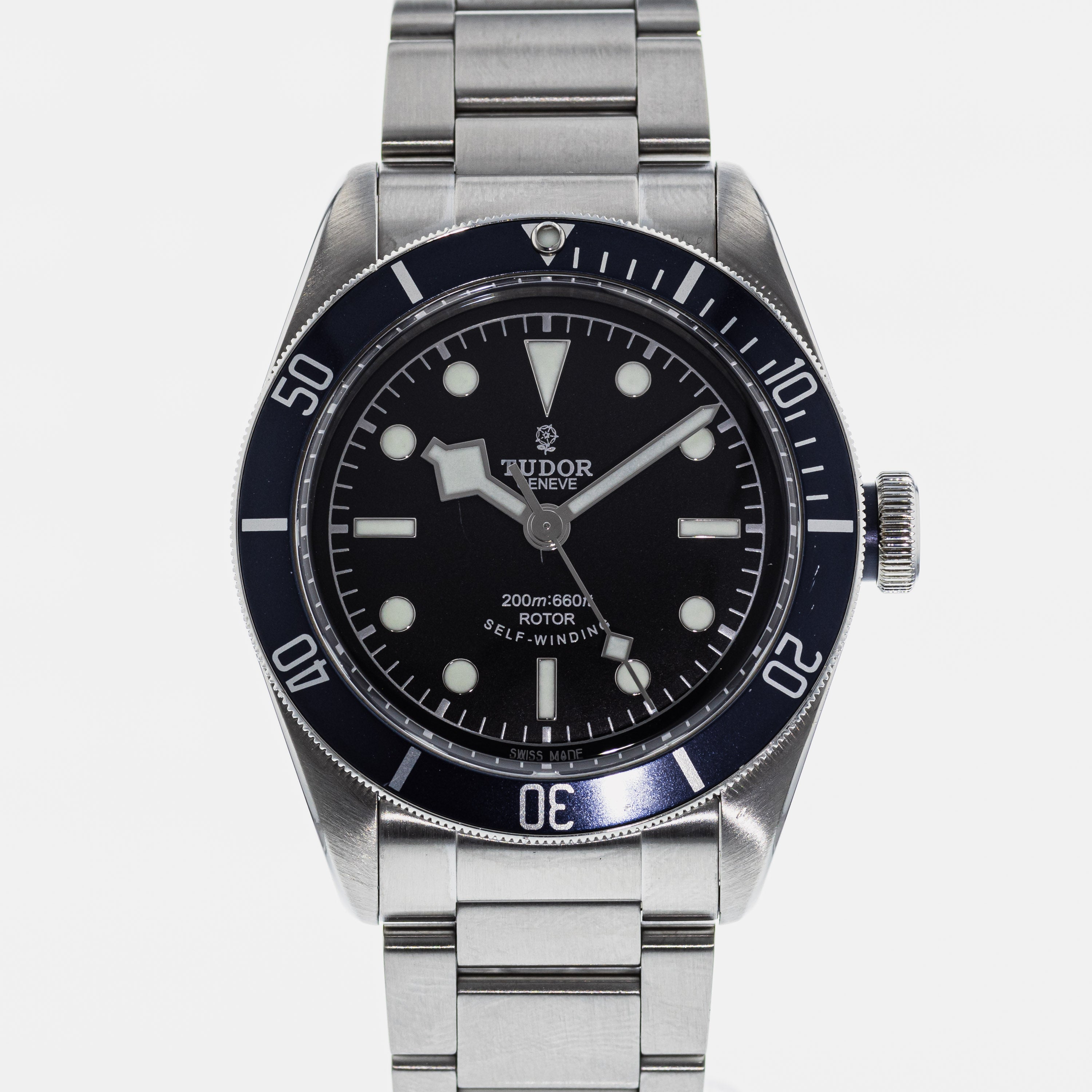 Tudor Heritage Black Bay Blue 79220B – HODINKEE Shop