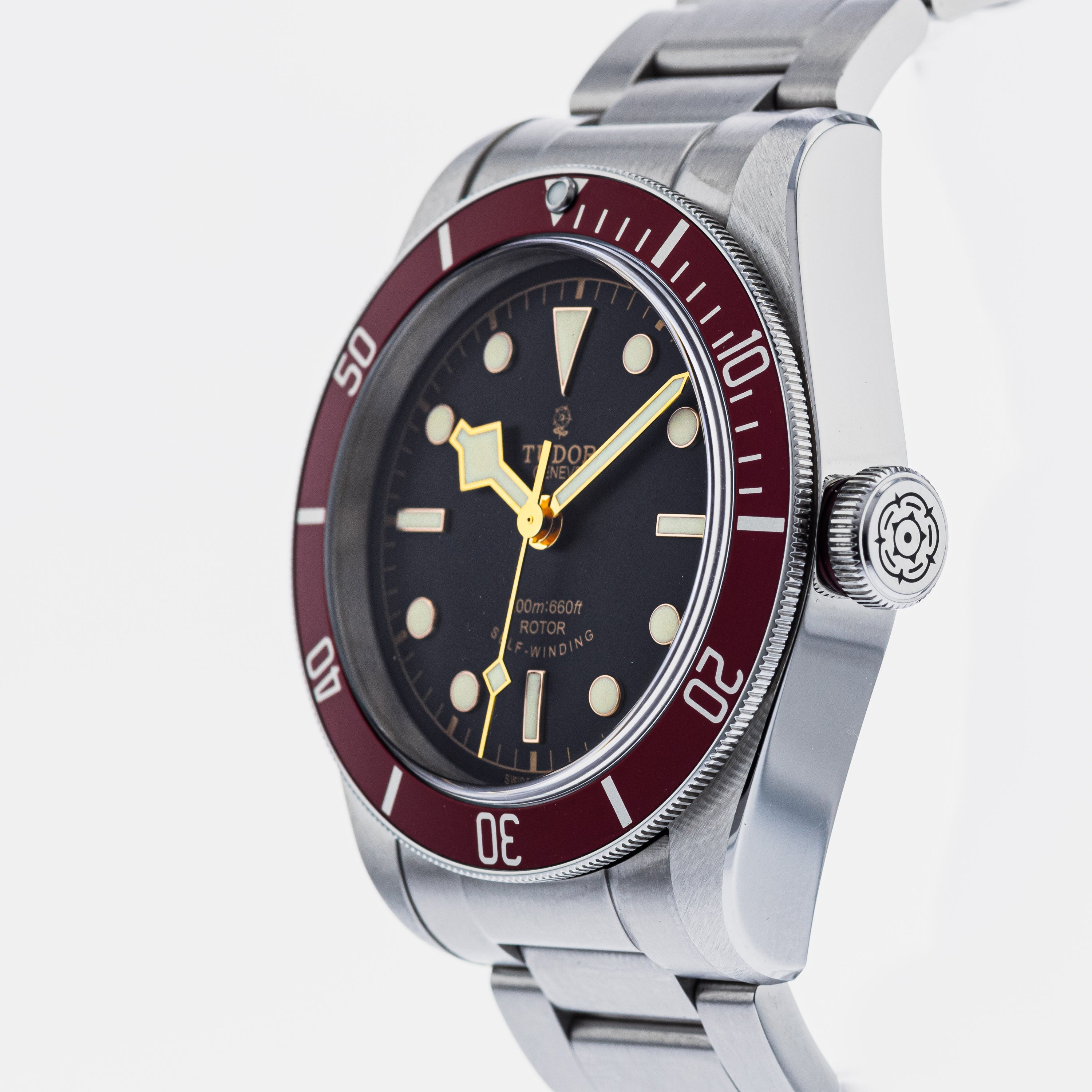 好評 Heritage Tudor Black Shop HODINKEE – 79220R Red Bay セット/コーデ