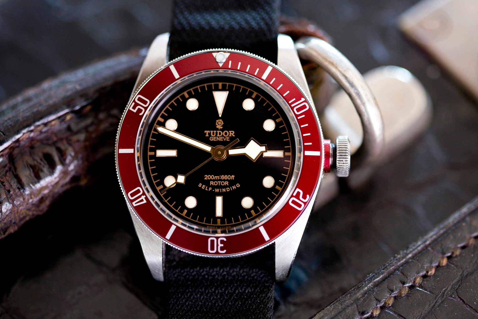 Tudor Heritage Black Bay Red 79220R HODINKEE Shop