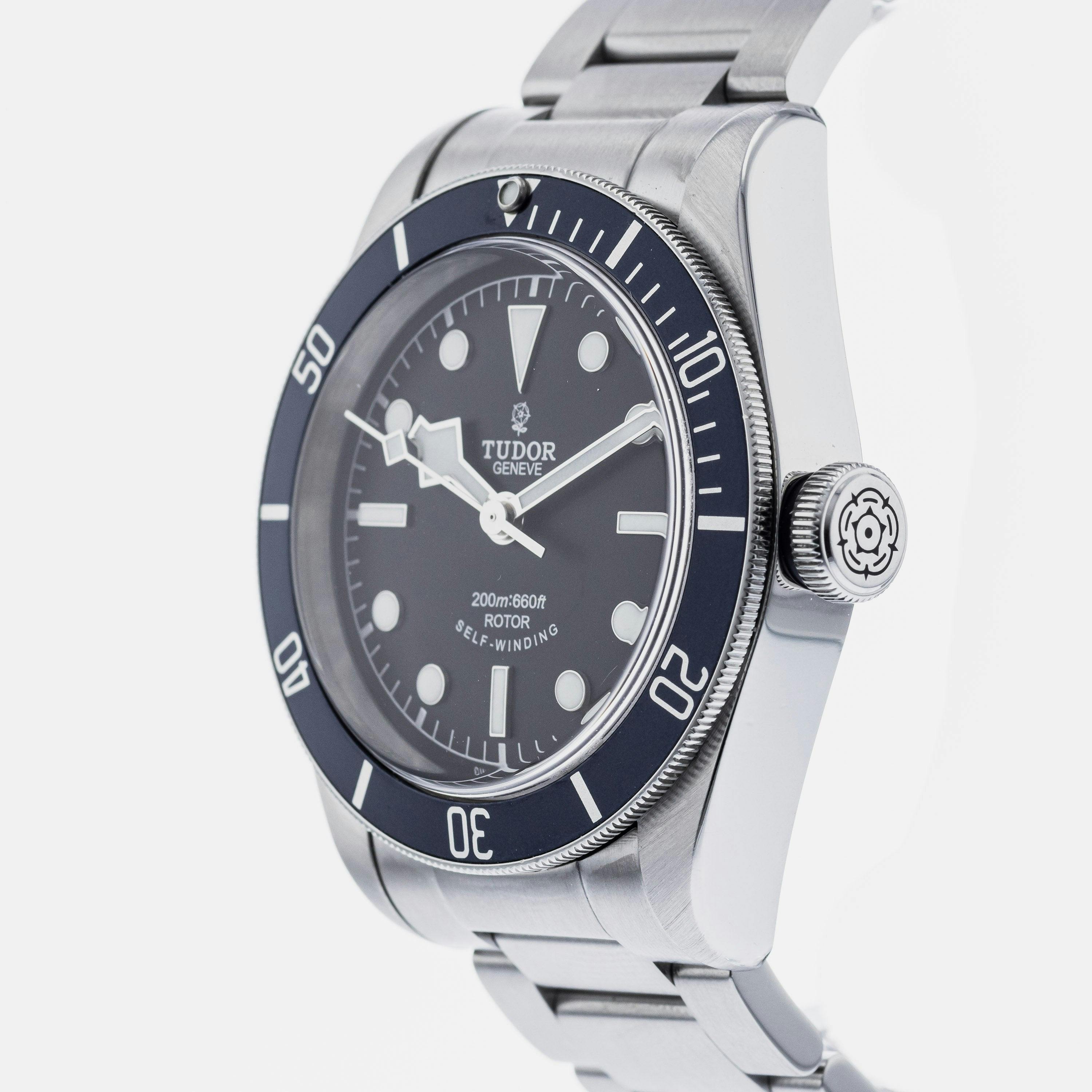 Tudor Heritage Black Bay Blue 79220B – HODINKEE Shop