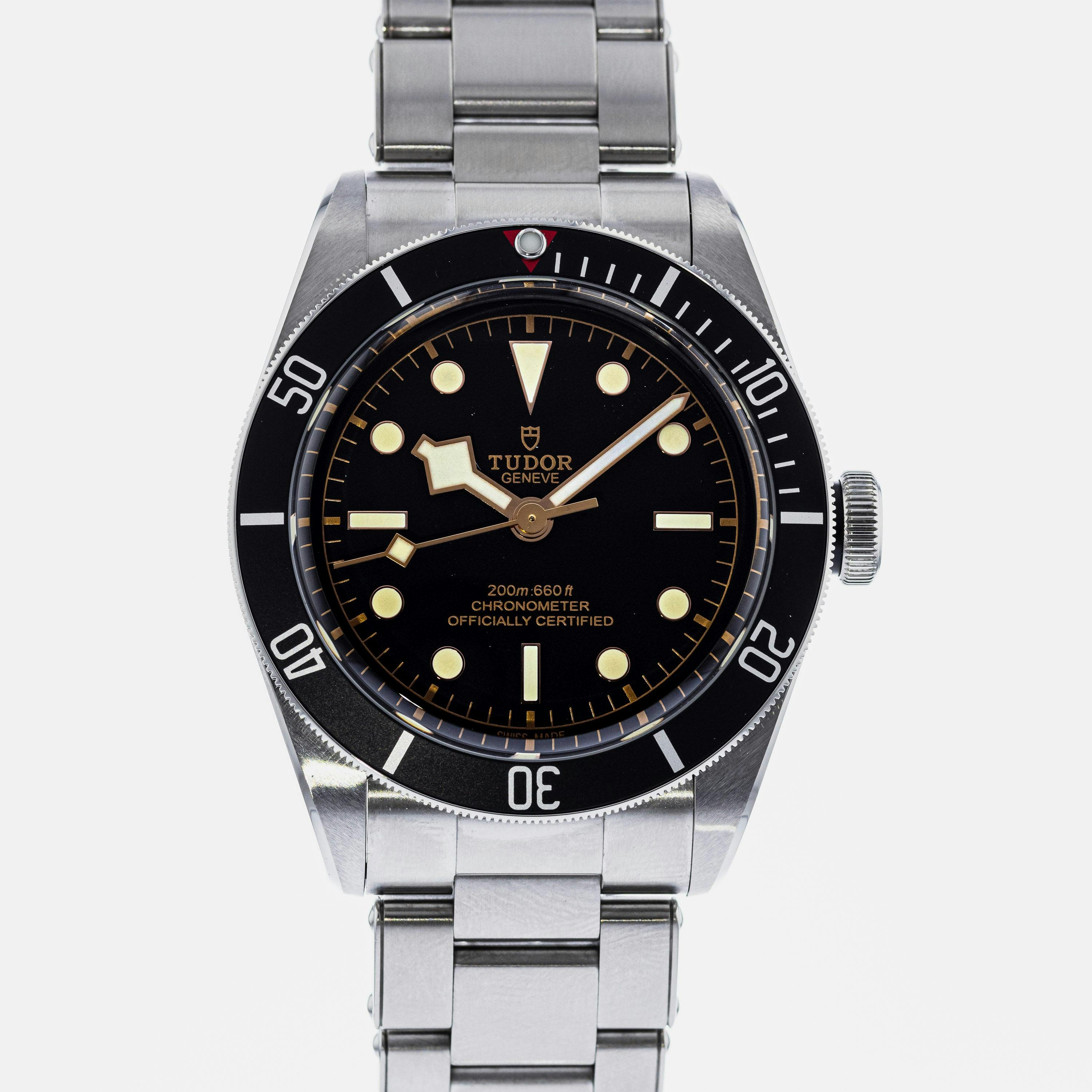 Tudor Heritage Black Bay Black 79230N – HODINKEE Shop