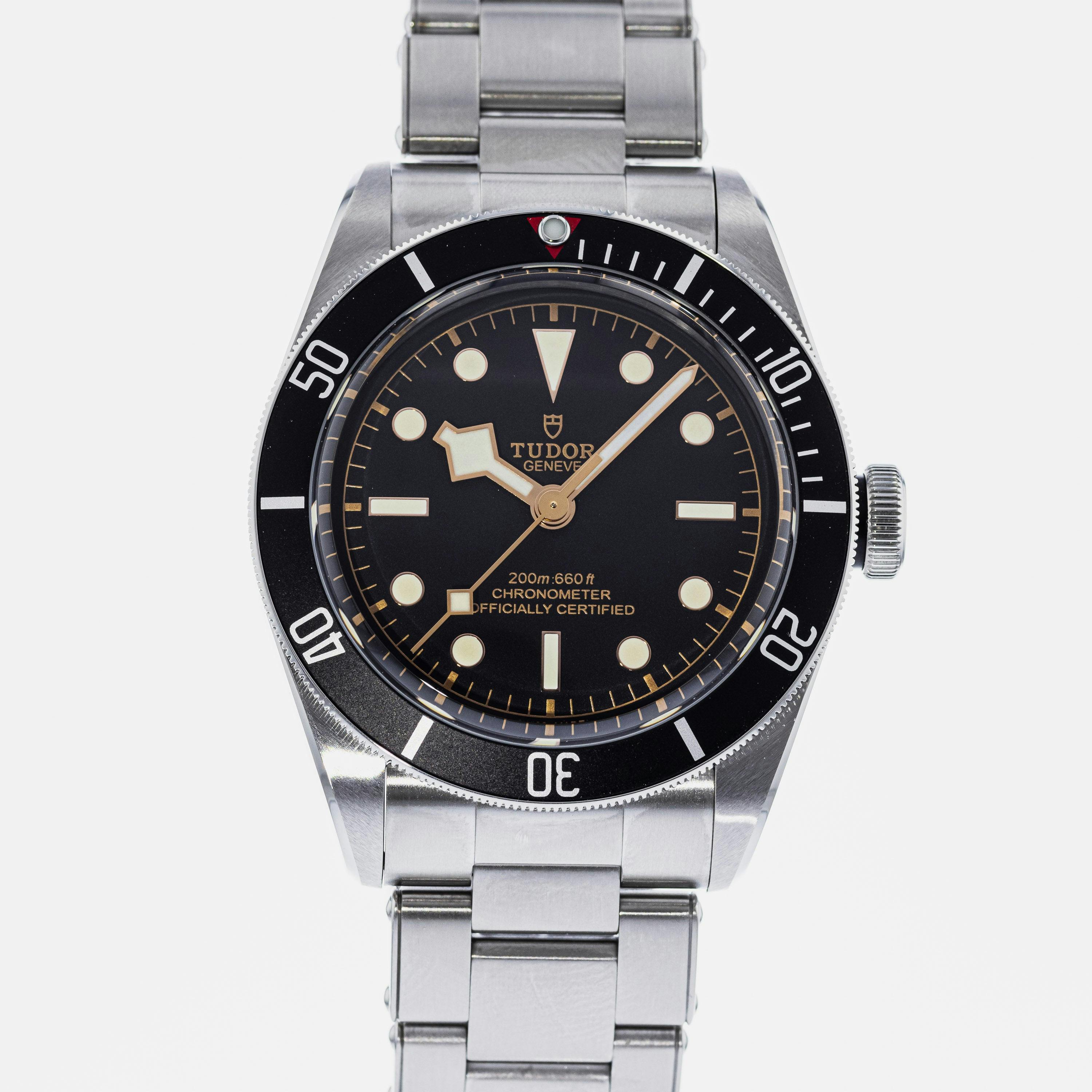 Tudor Heritage Black Bay Black 79230N – HODINKEE Shop